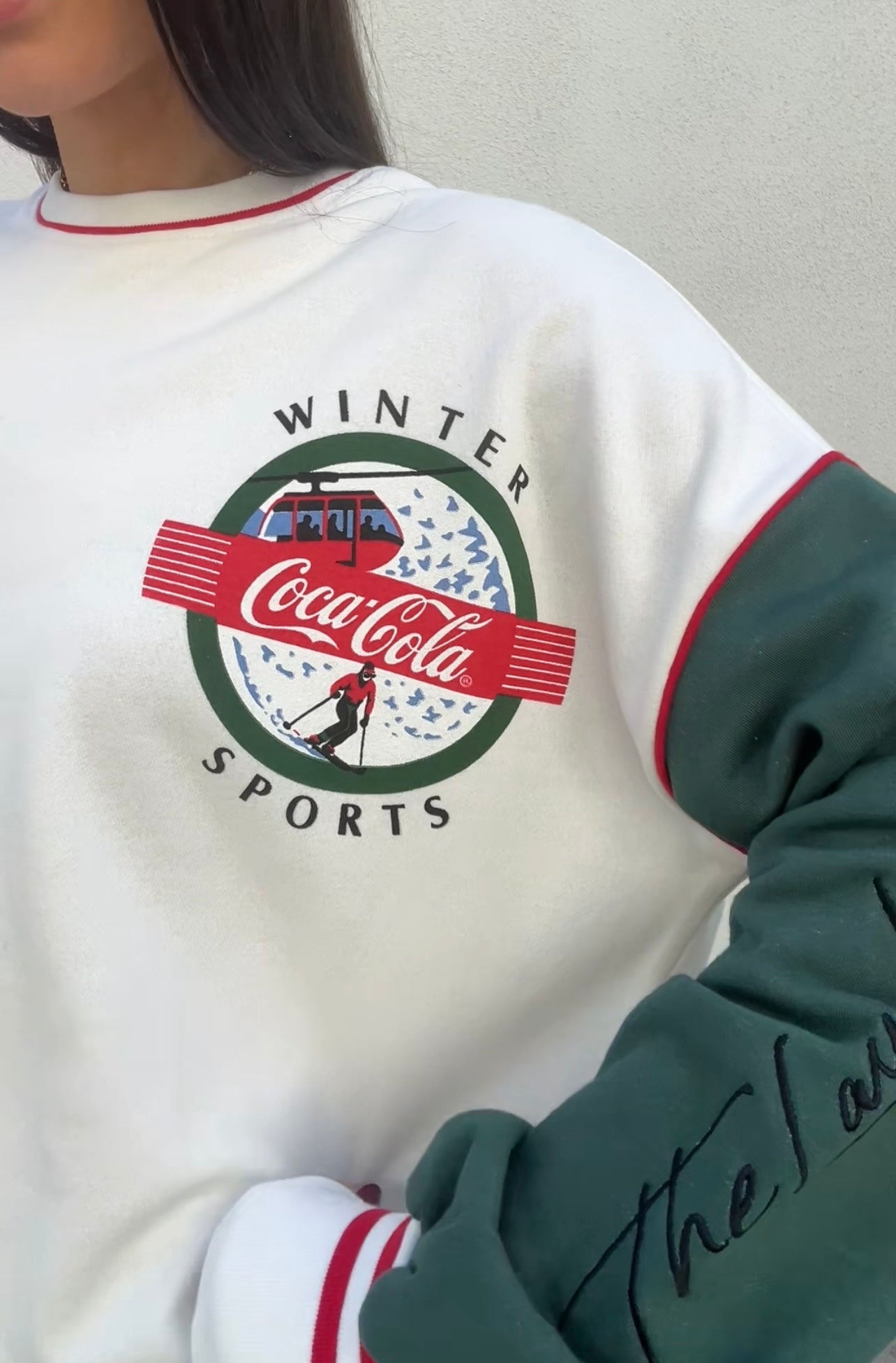 Coca Cola Winter Sports Sweatshirt