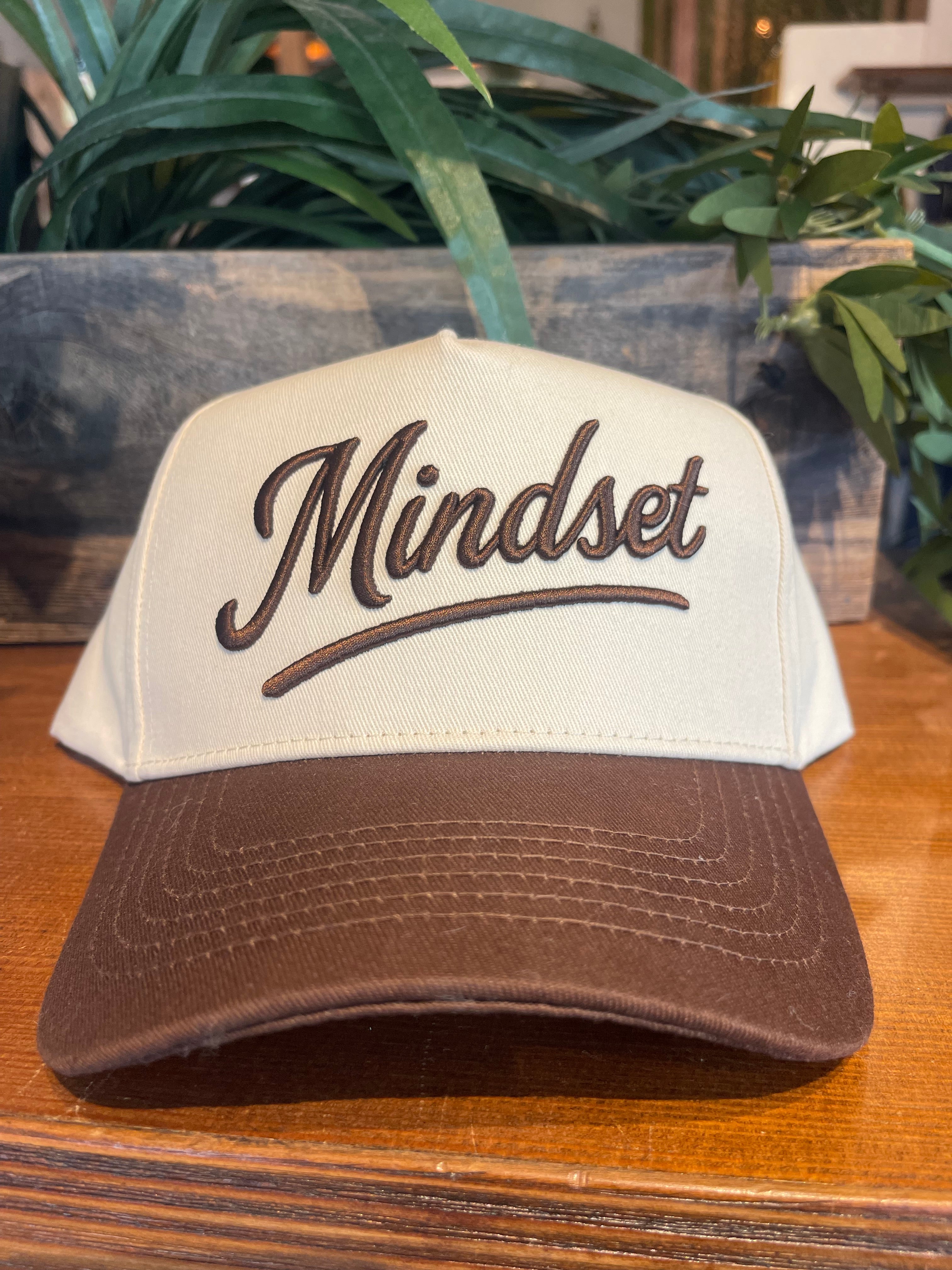 Brown Everyday Mindset Hat