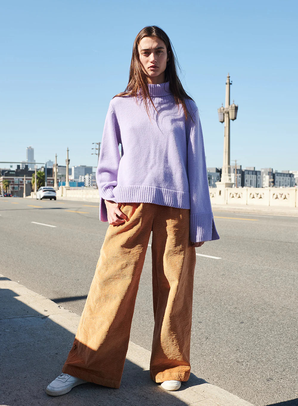 Iris Cashmere Turtleneck