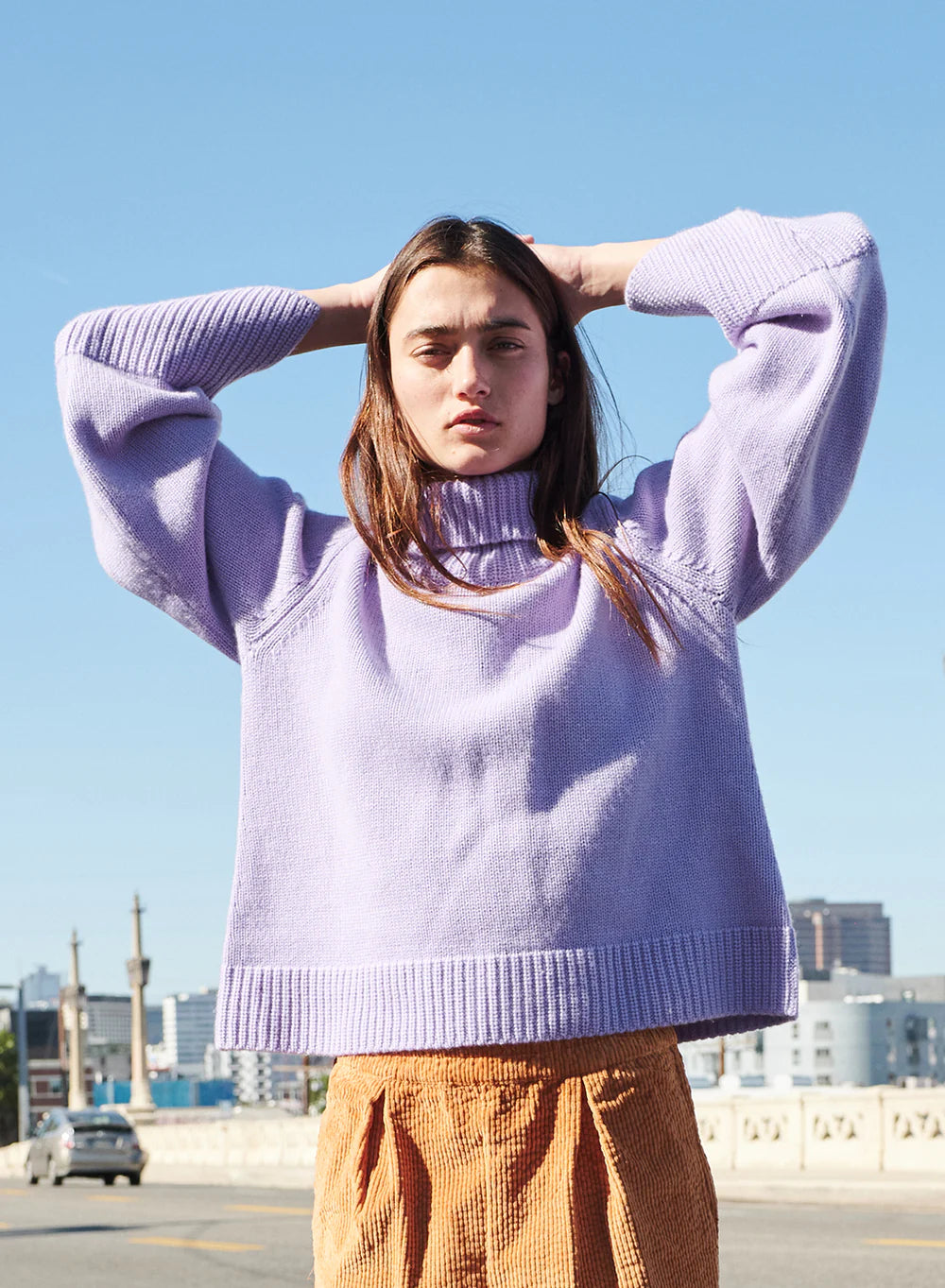 Iris Cashmere Turtleneck