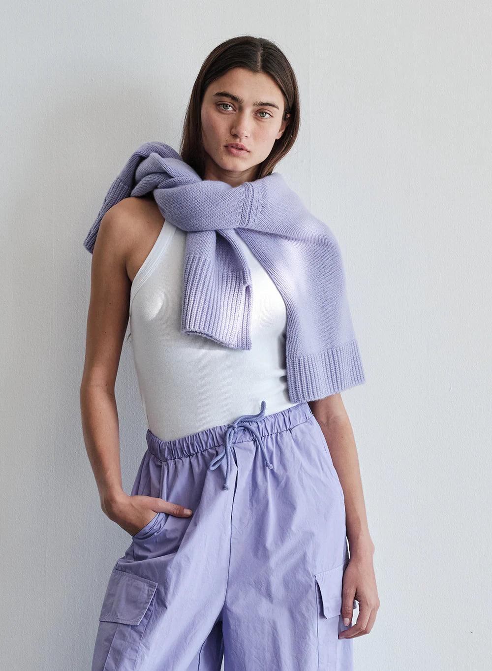 Iris Cashmere Turtleneck