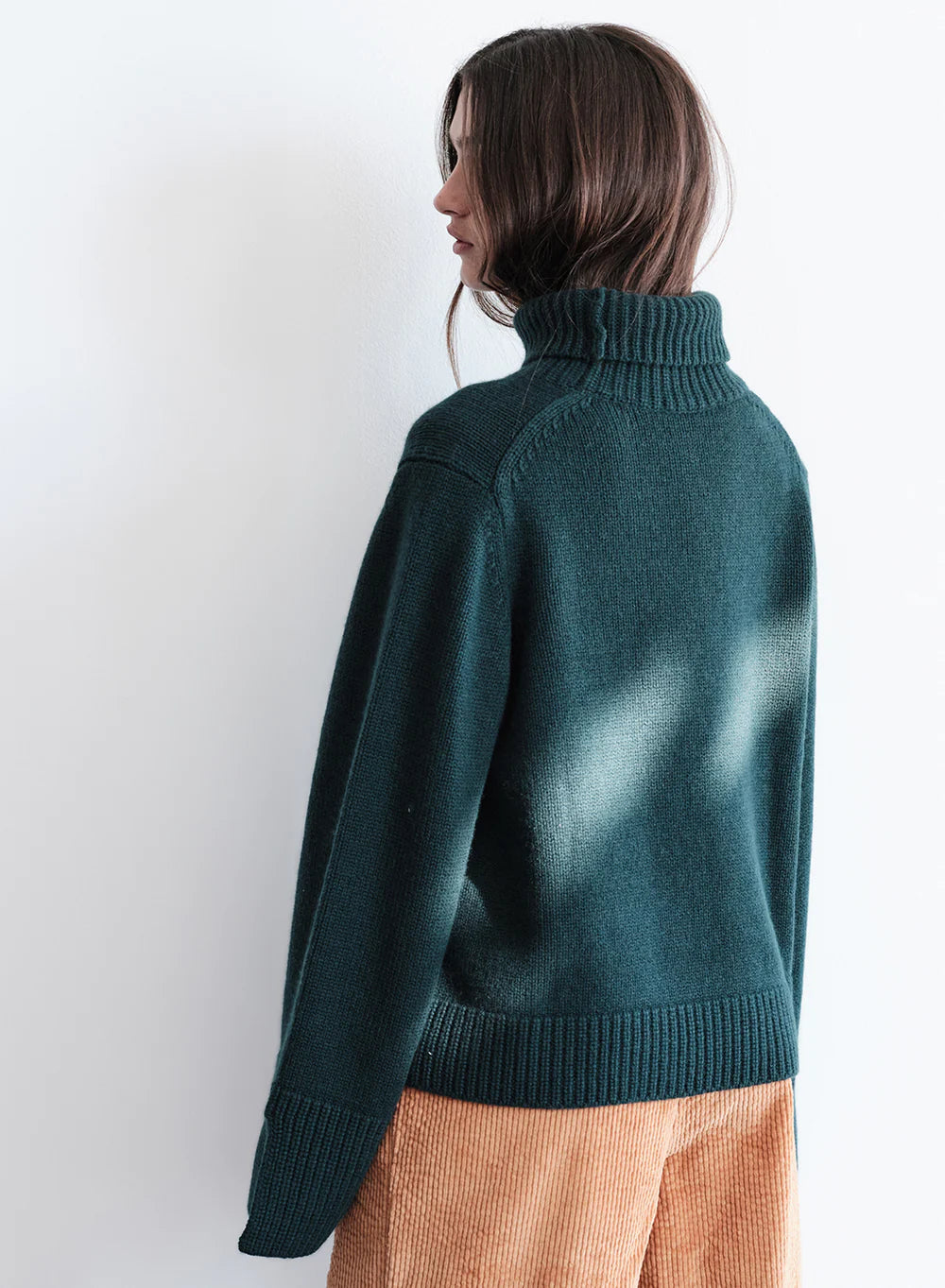 Rainforest Cashmere Turtleneck