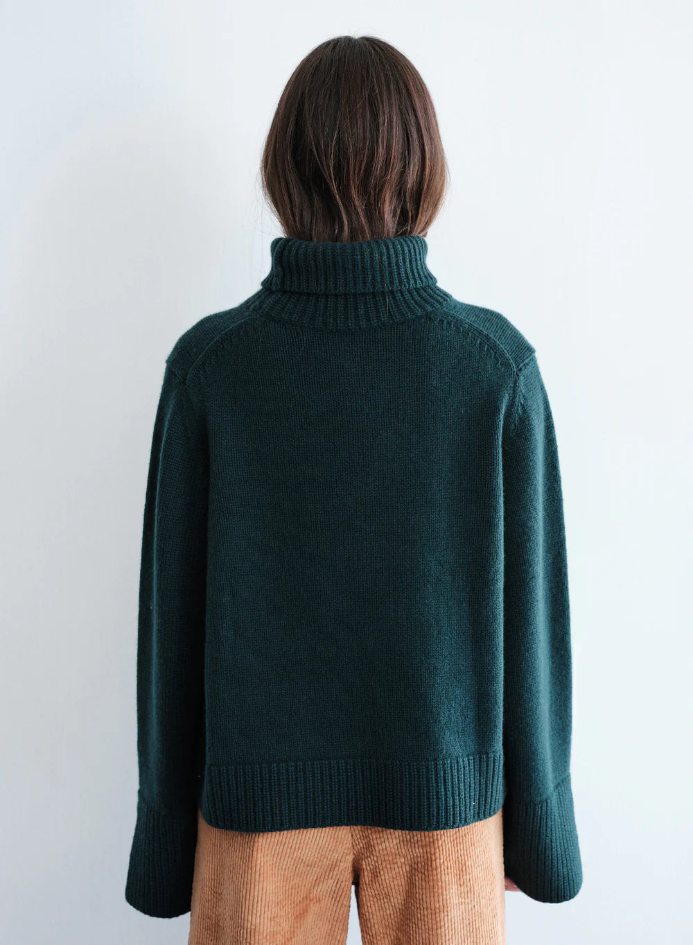 Rainforest Cashmere Turtleneck