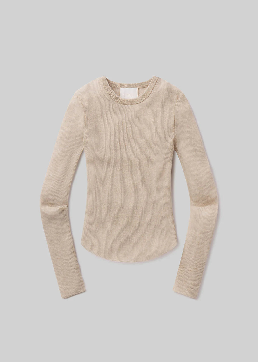 Oatmeal Alessia Crewneck