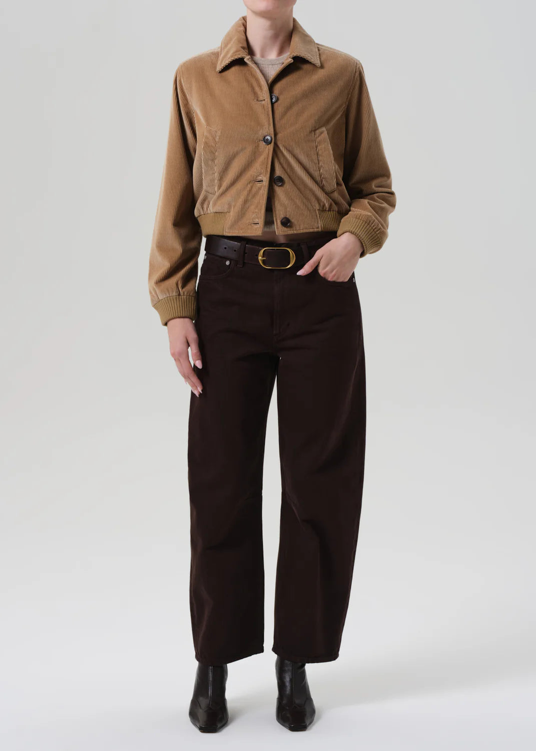 Amber Lola Eve Bomber