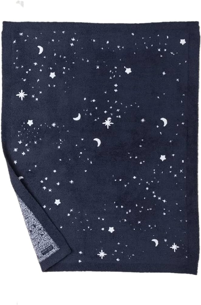Indigo Starry Blanket