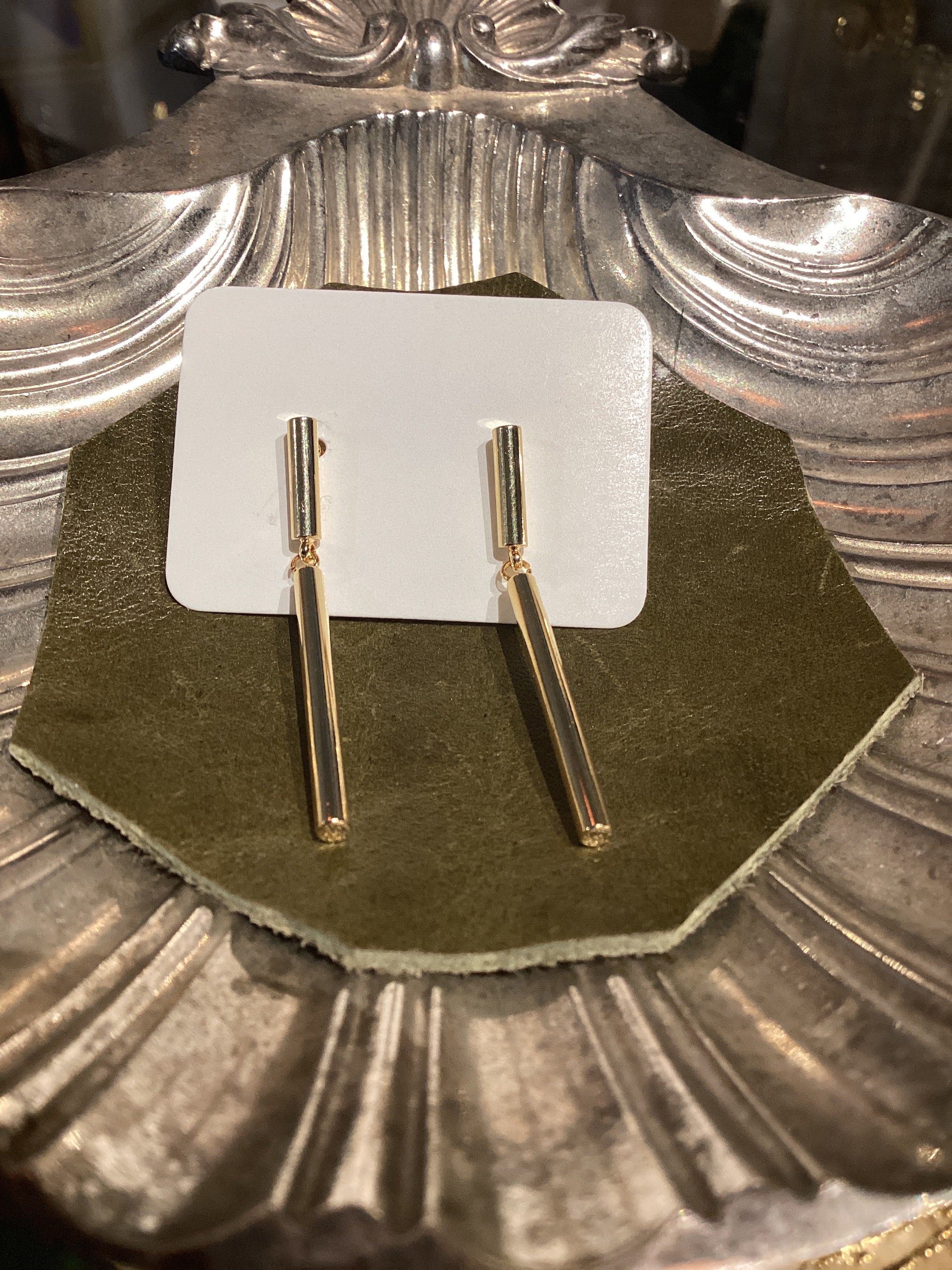 Trinity Dangly Earring