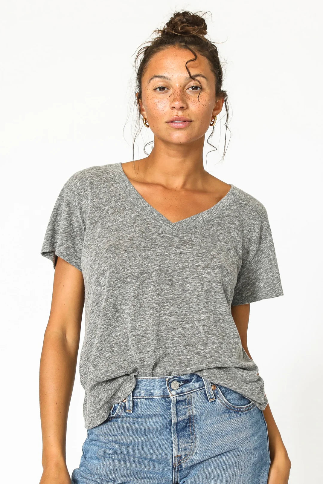 Grey Hendrix Boxy Tee