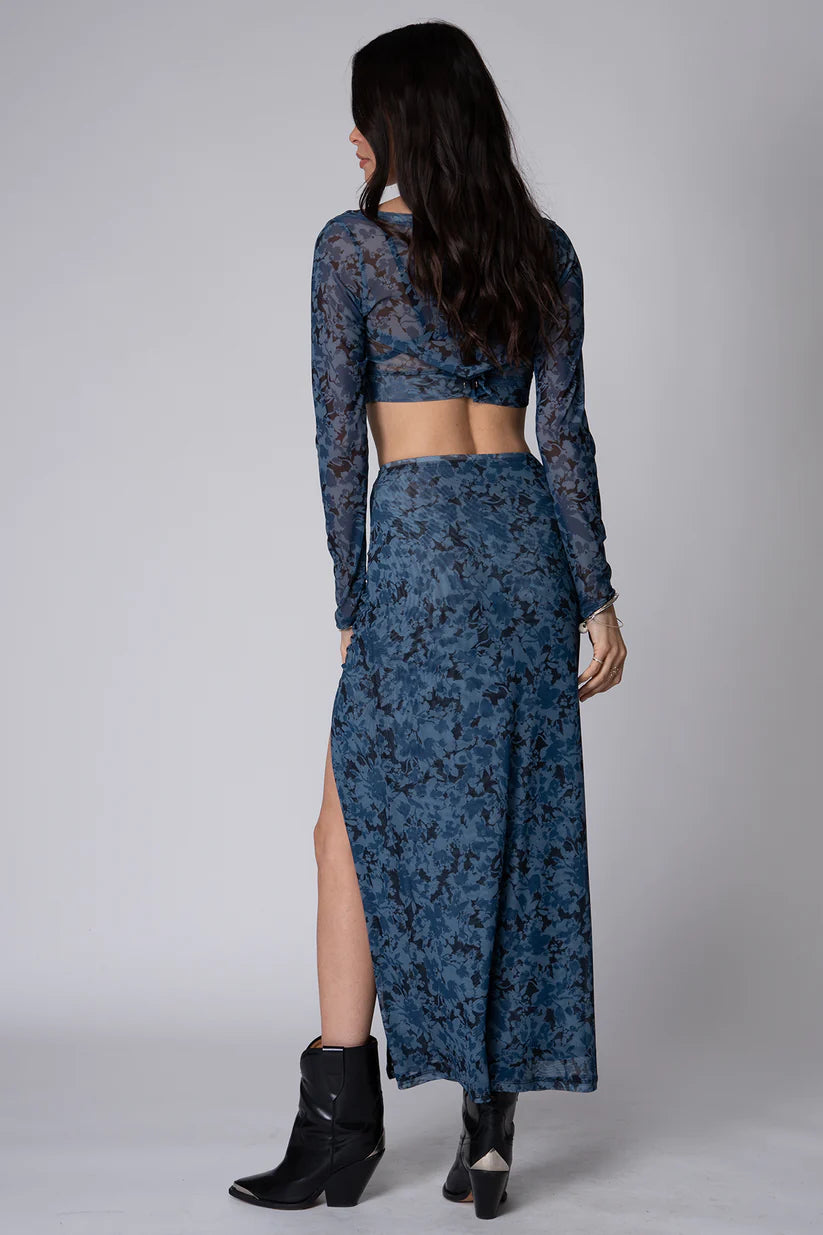 Aquarious Mesh Skirt