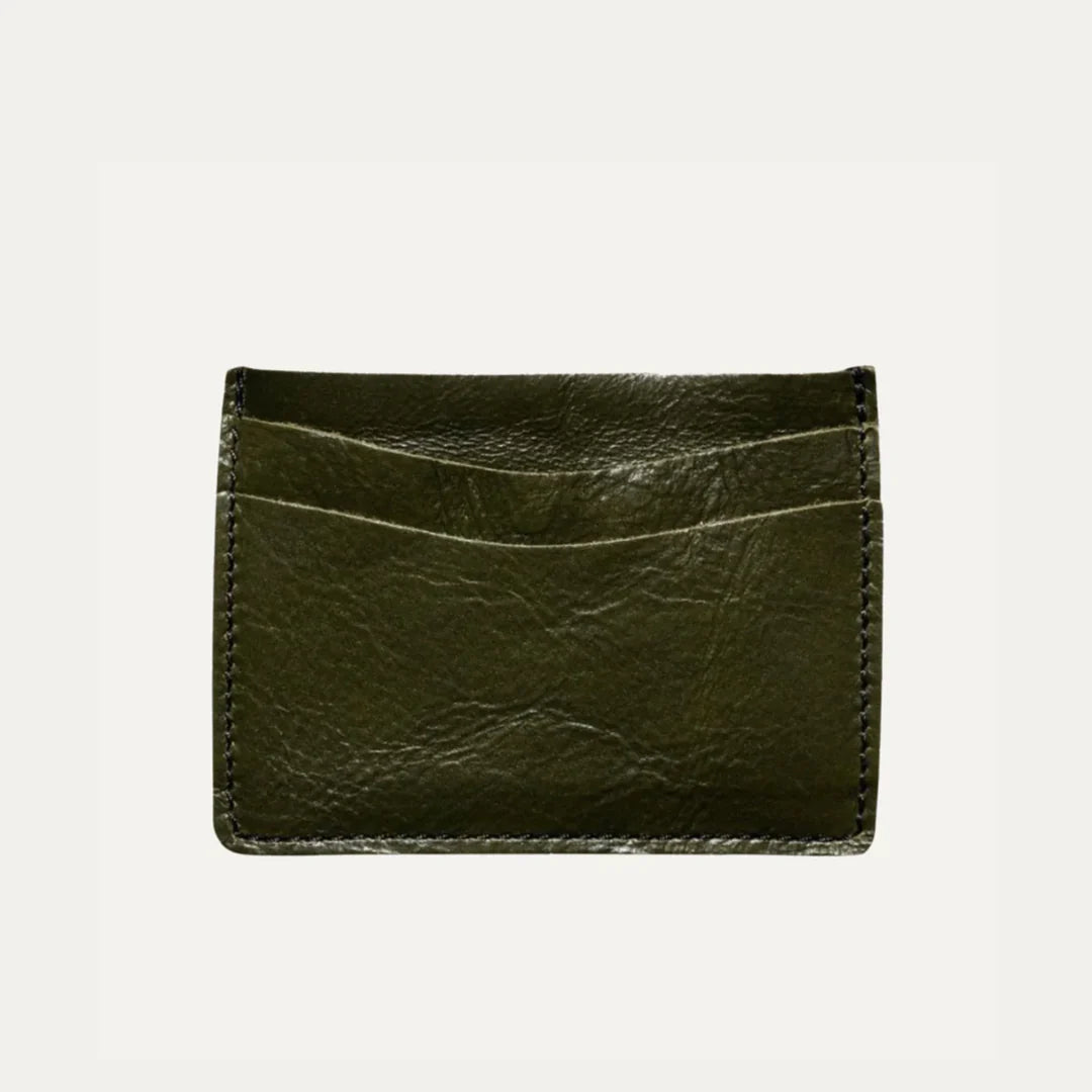 Olive Green Card Holder