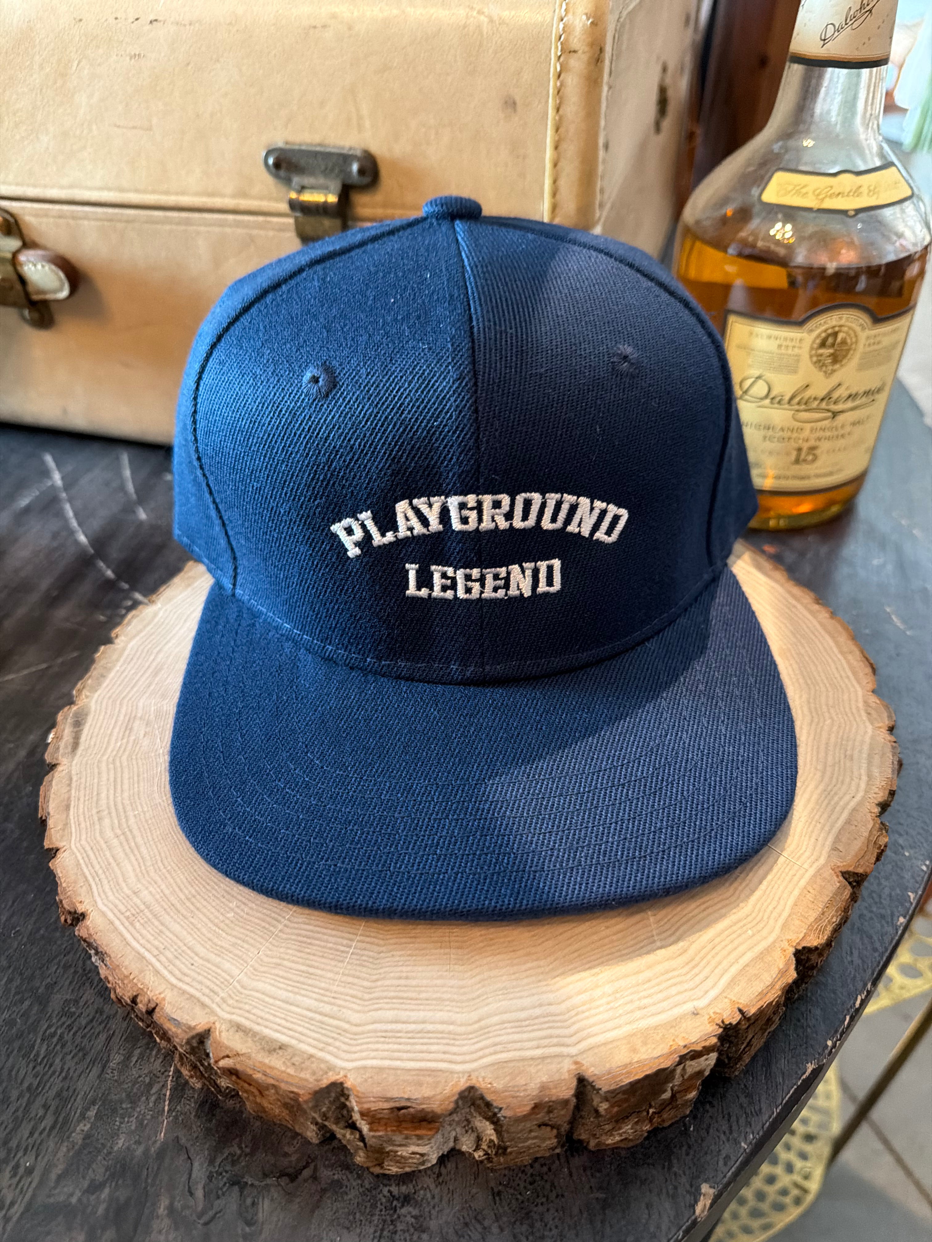 Navy Playground Legend Hat