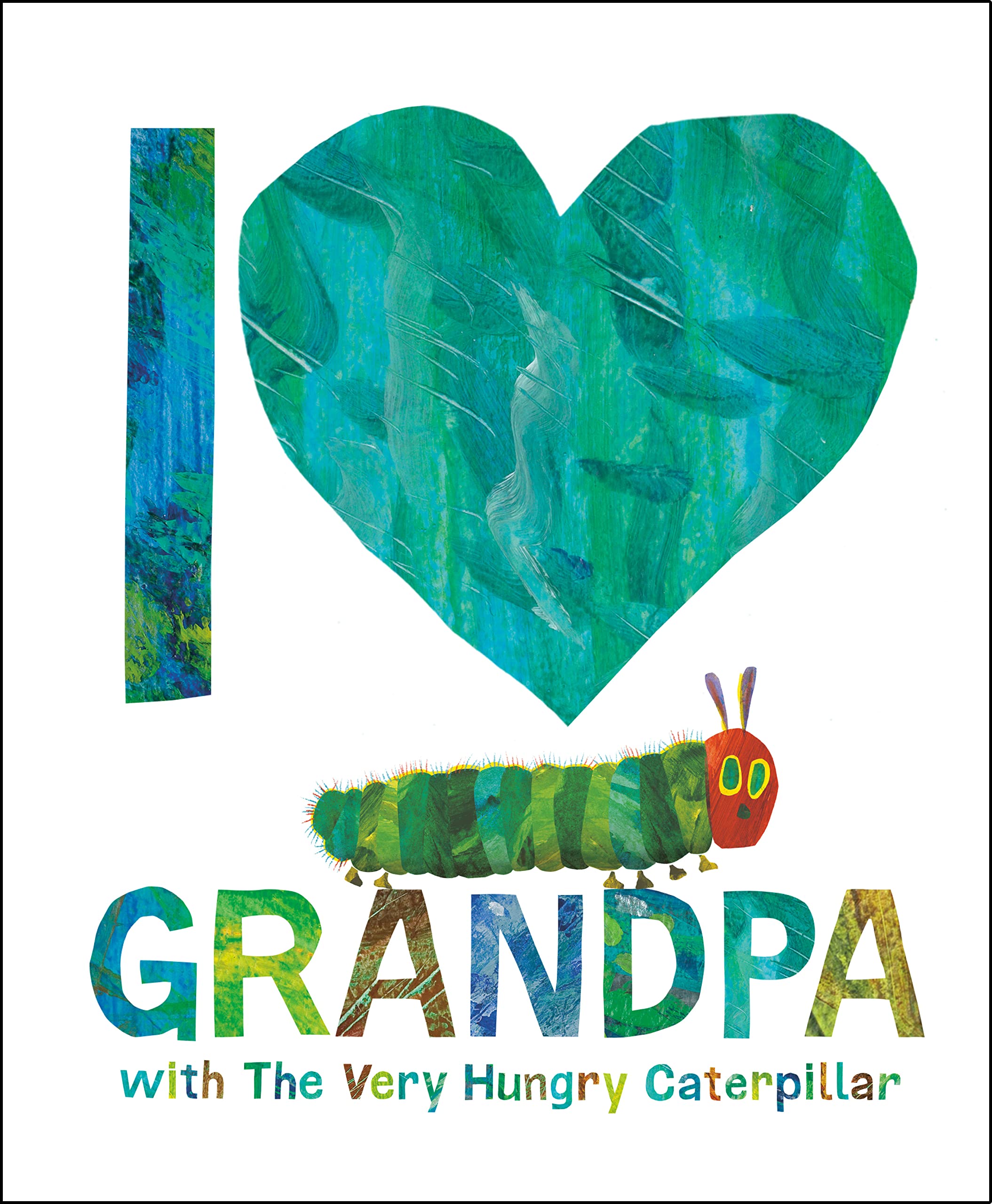 I Love Grandpa Book