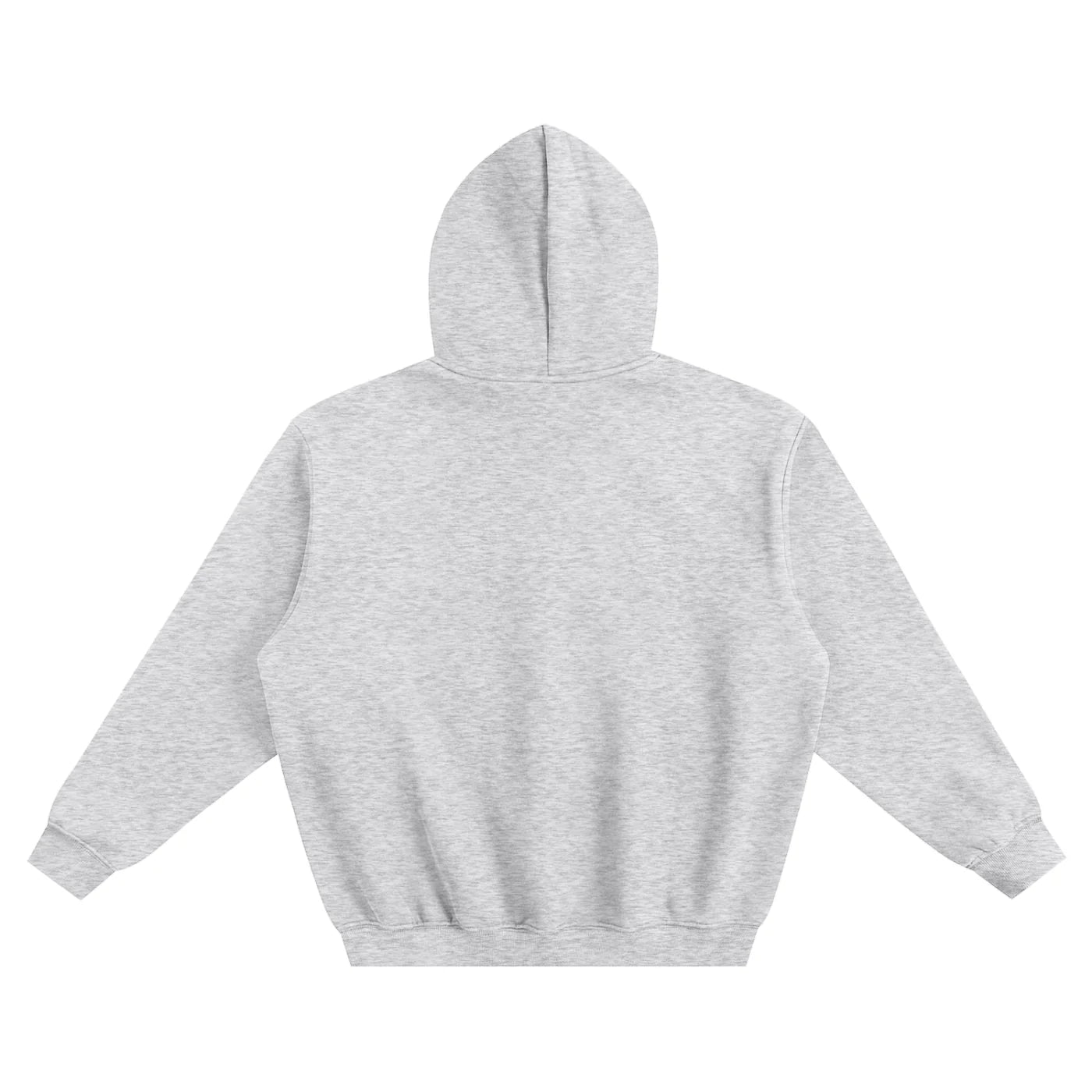 Grey Pure Luck Fleece Lined Hoodie