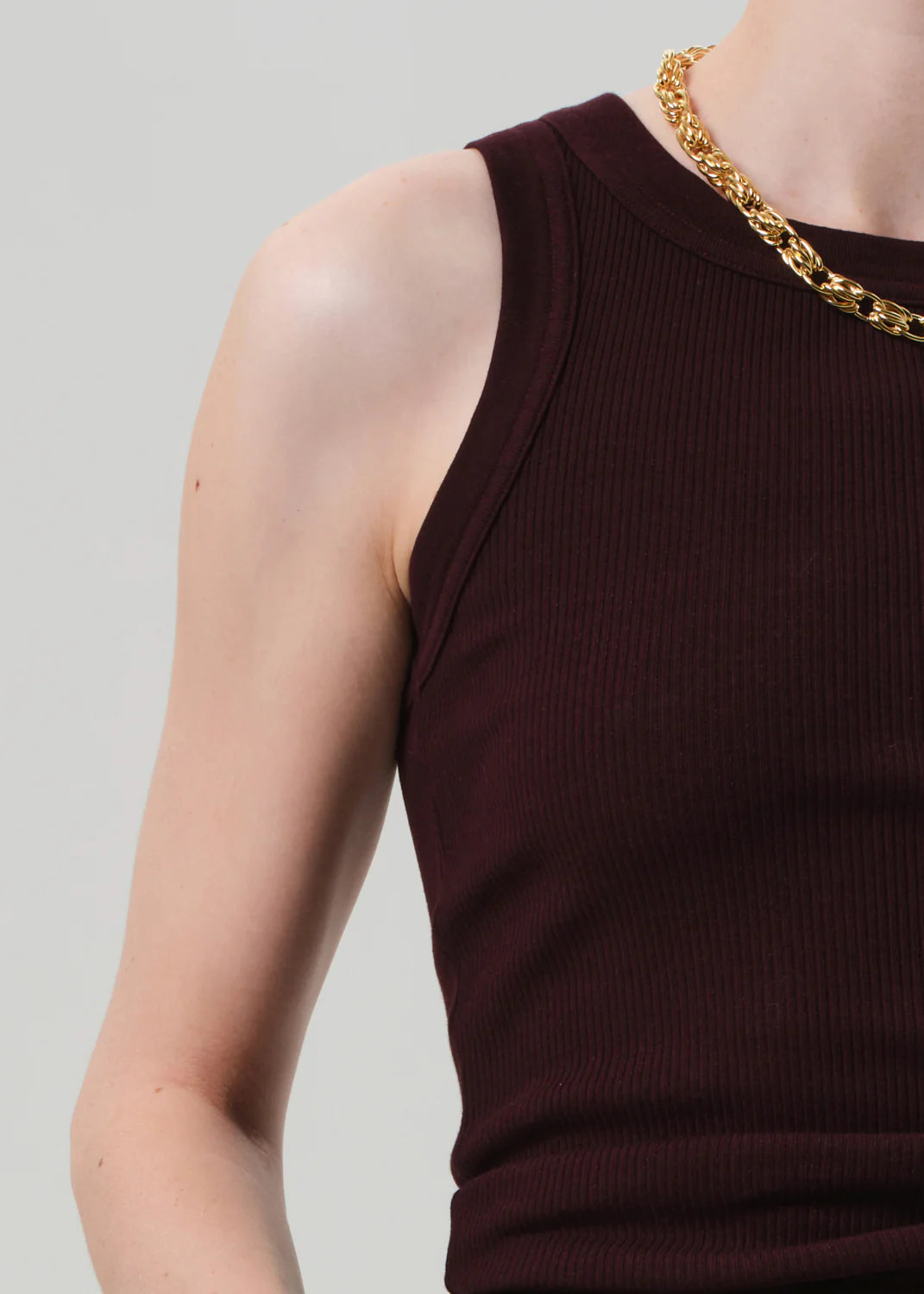 Mahogany Isabel Rib Tank