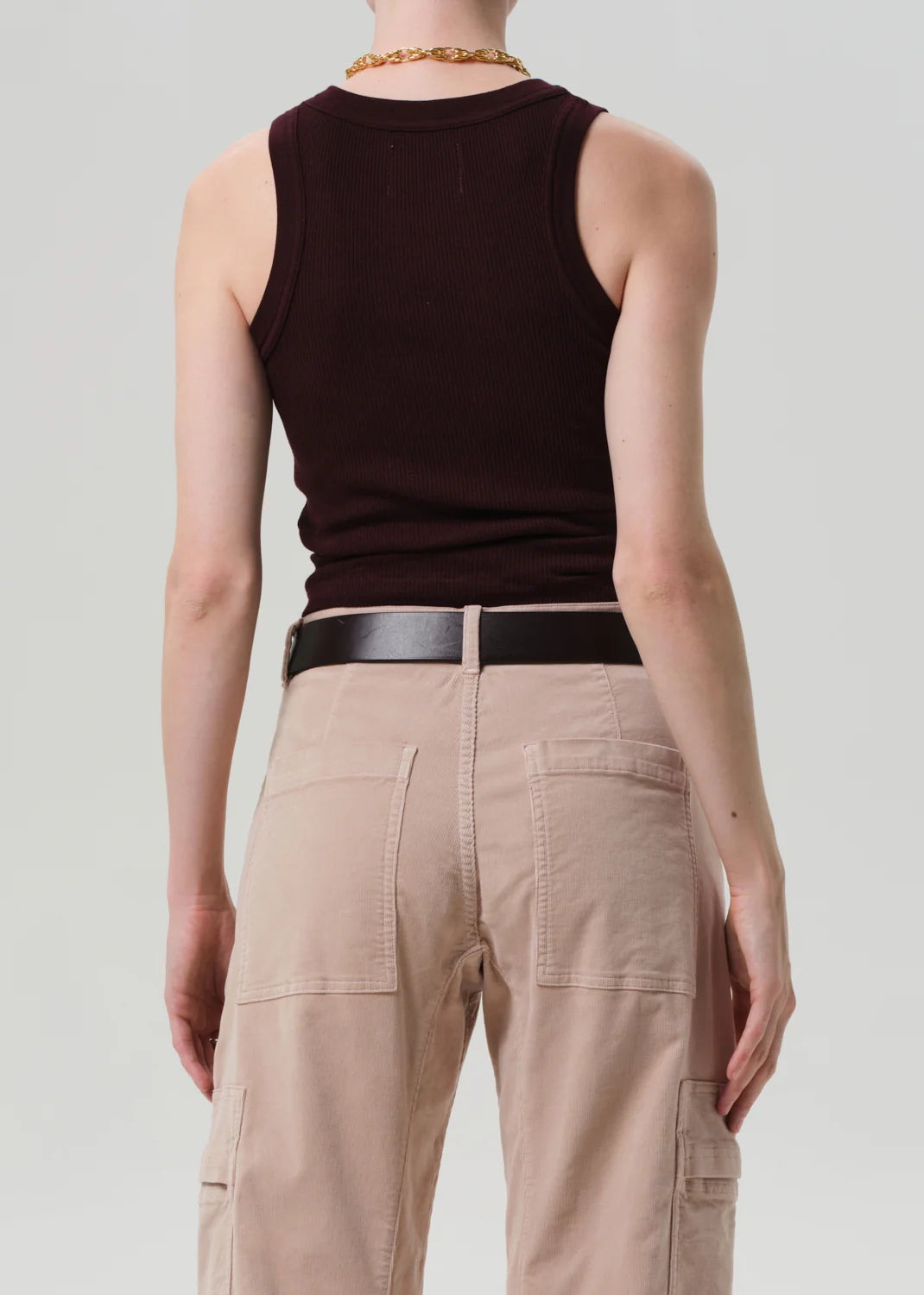 Mahogany Isabel Rib Tank