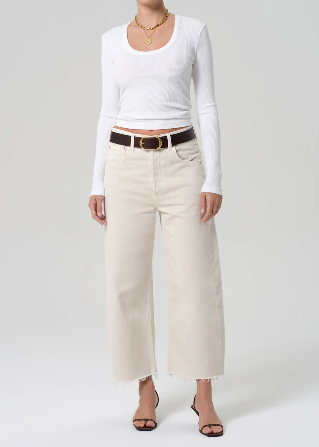 White Mara Long Sleeve