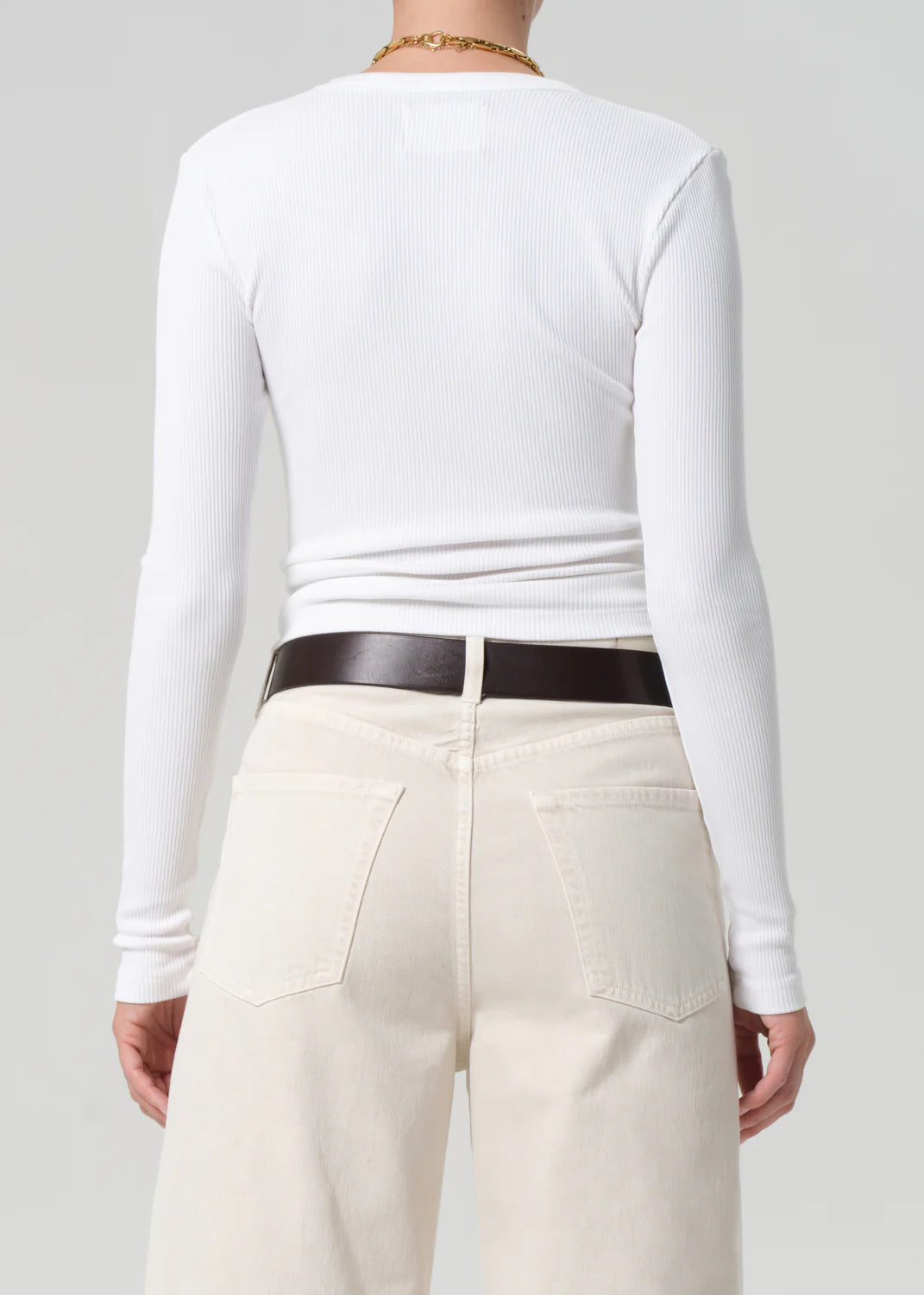 White Mara Long Sleeve