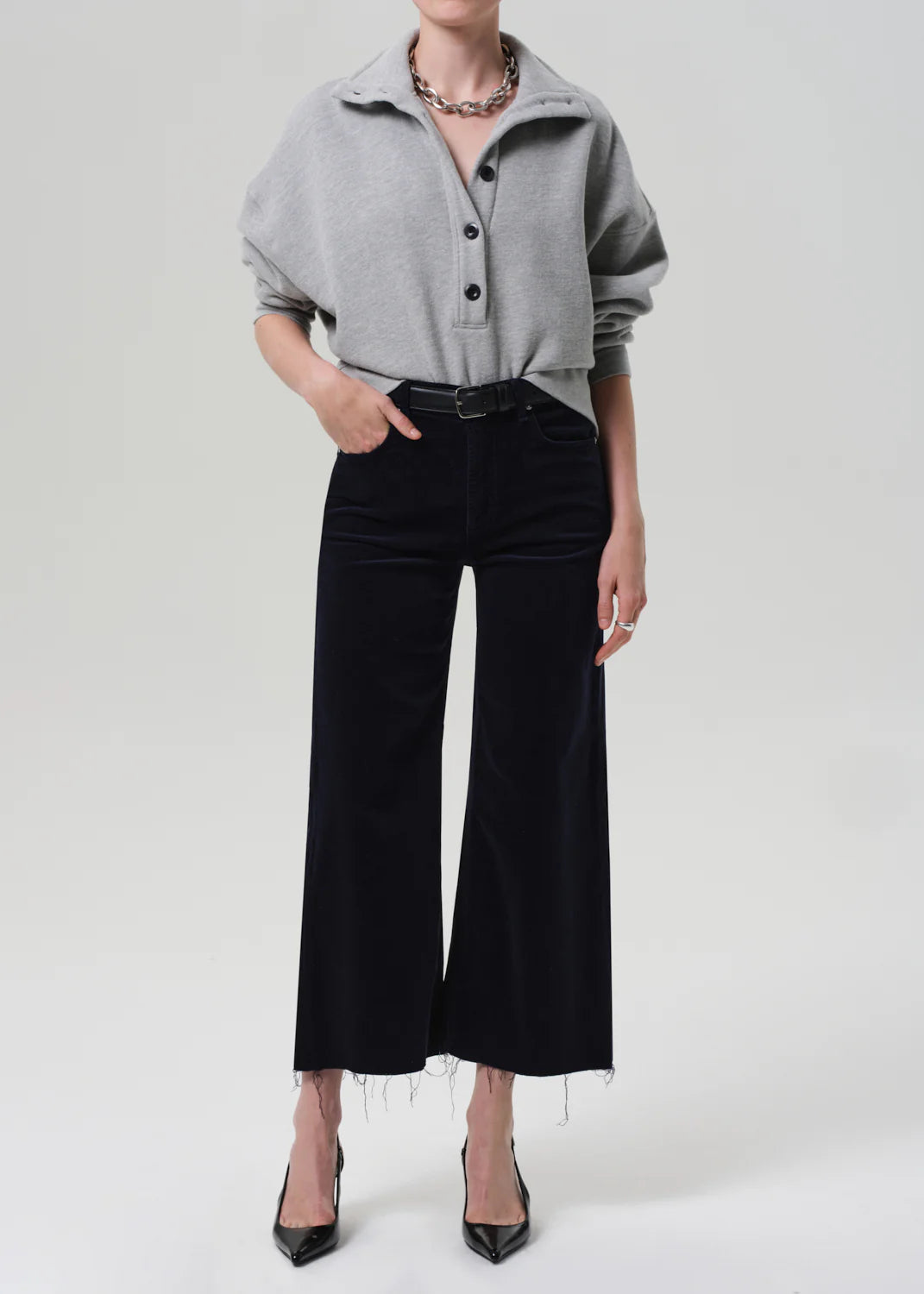 Heather Grey Mirelle