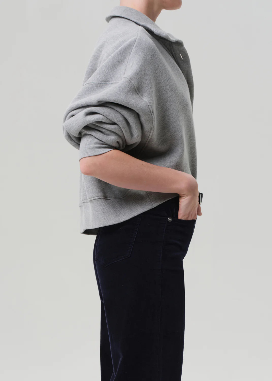 Heather Grey Mirelle