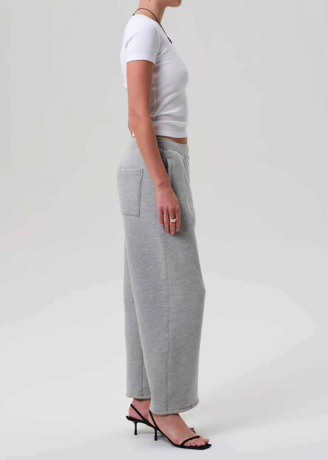 Heather Grey Miro Sweat
