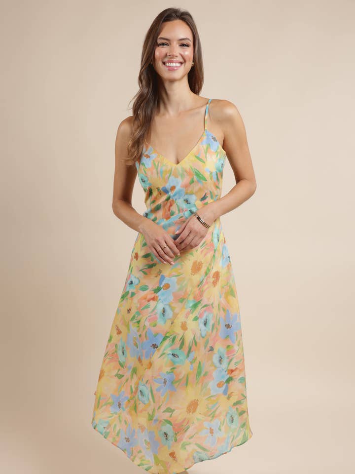 Daisy Chain Slip Dress