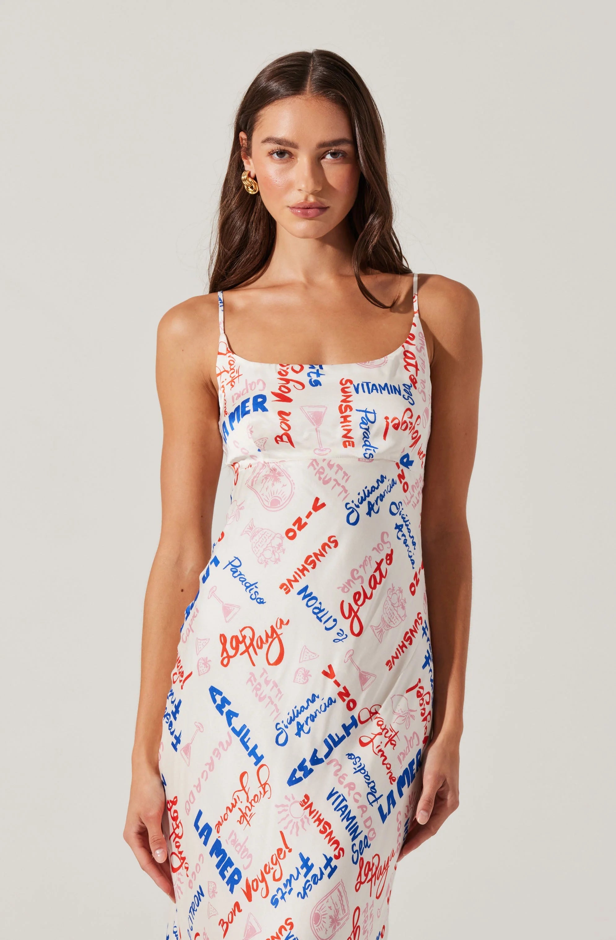 White Joan Dress