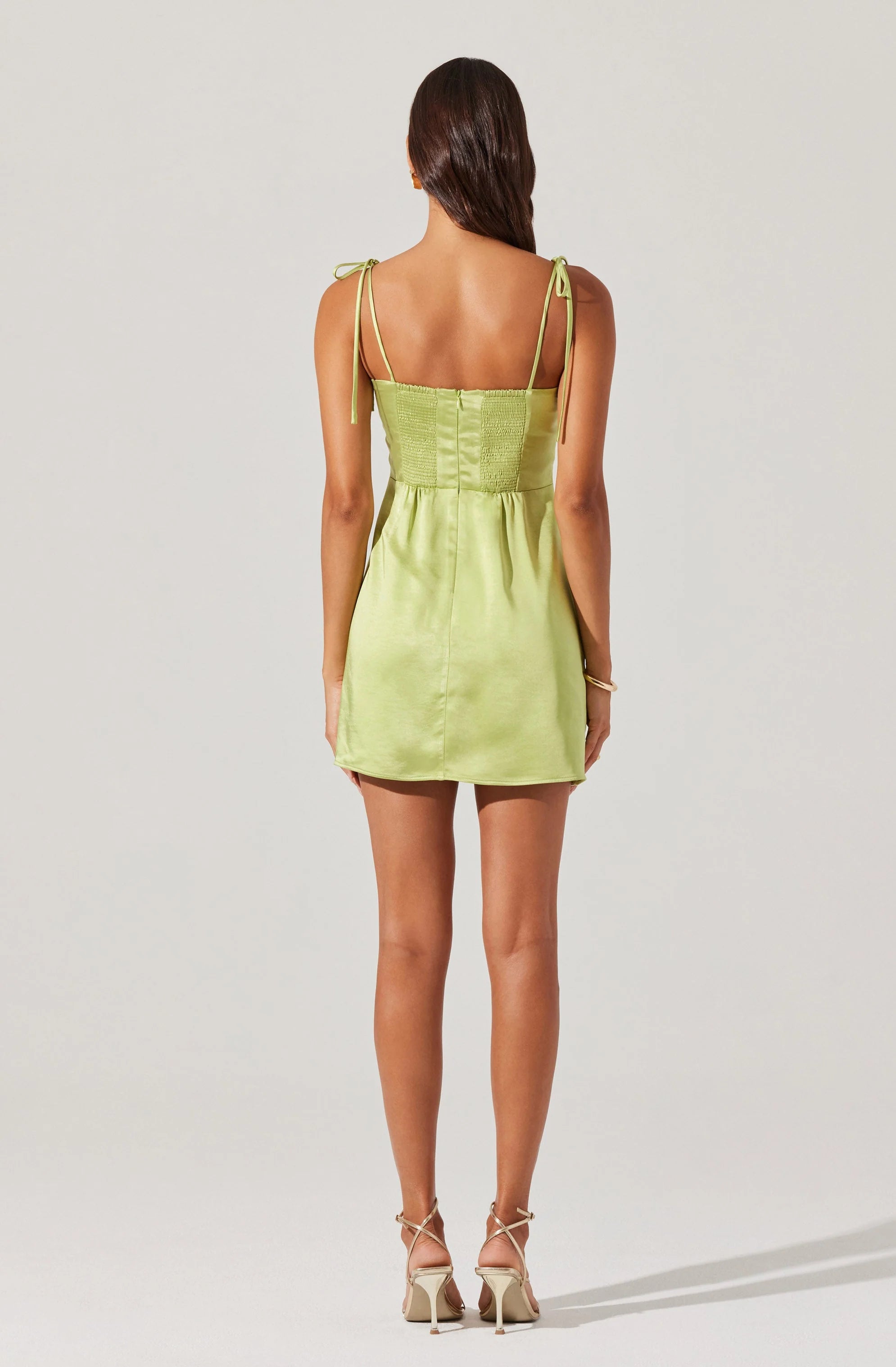 Lime Cerelia Dress