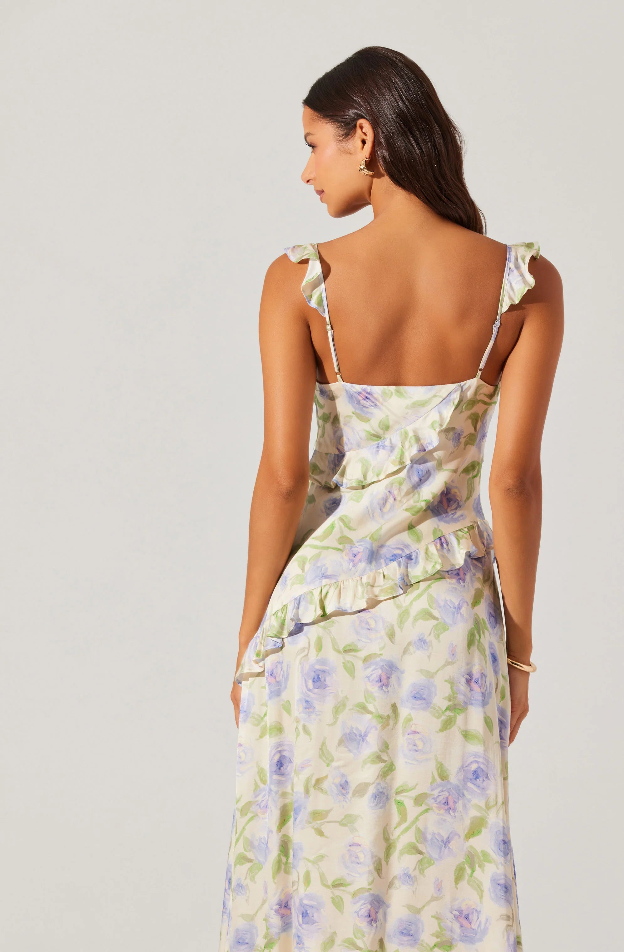 Cream Rosalina Dress