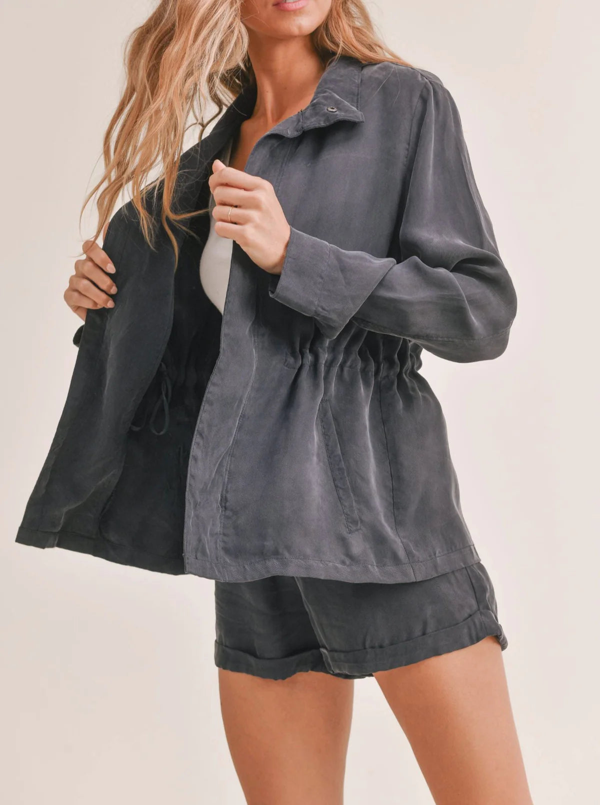 Navy Bella Jacket