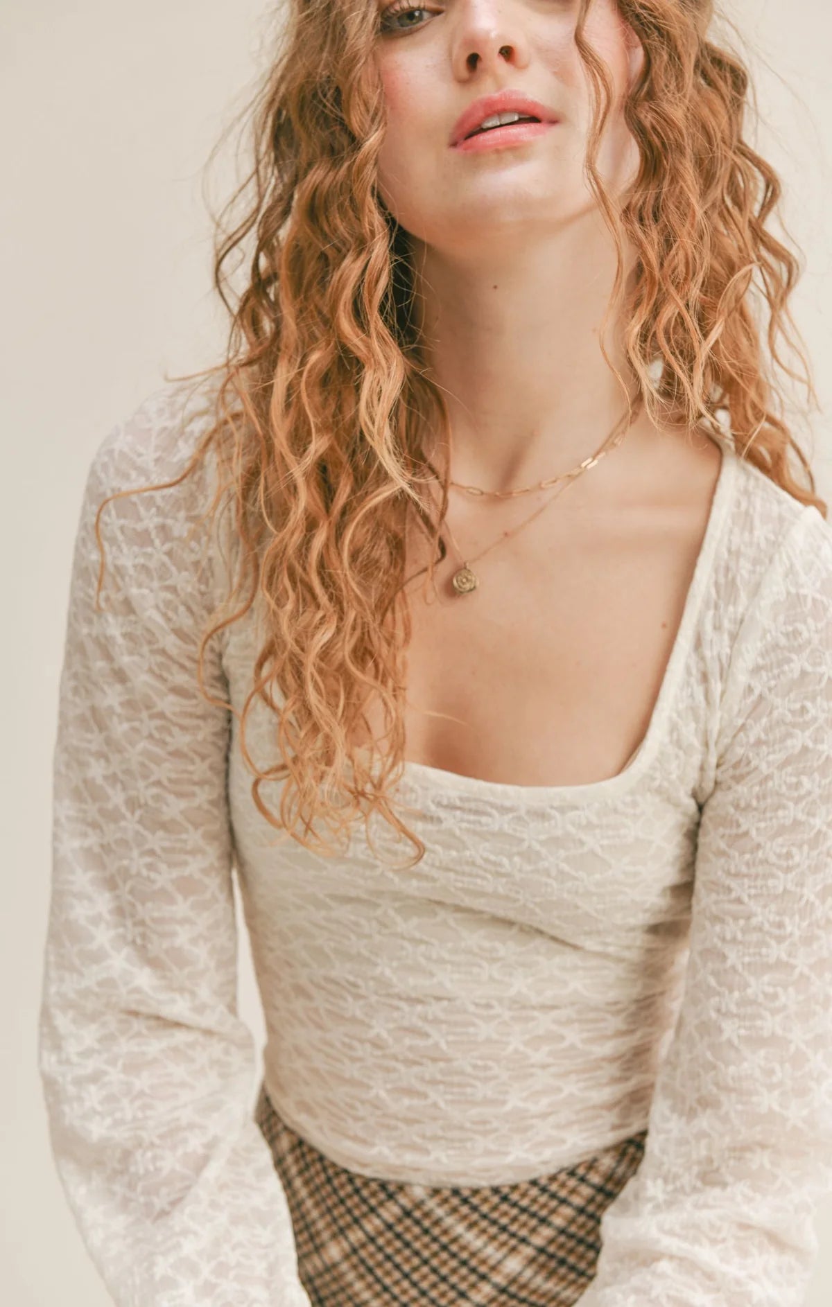Bridgette Lace Top