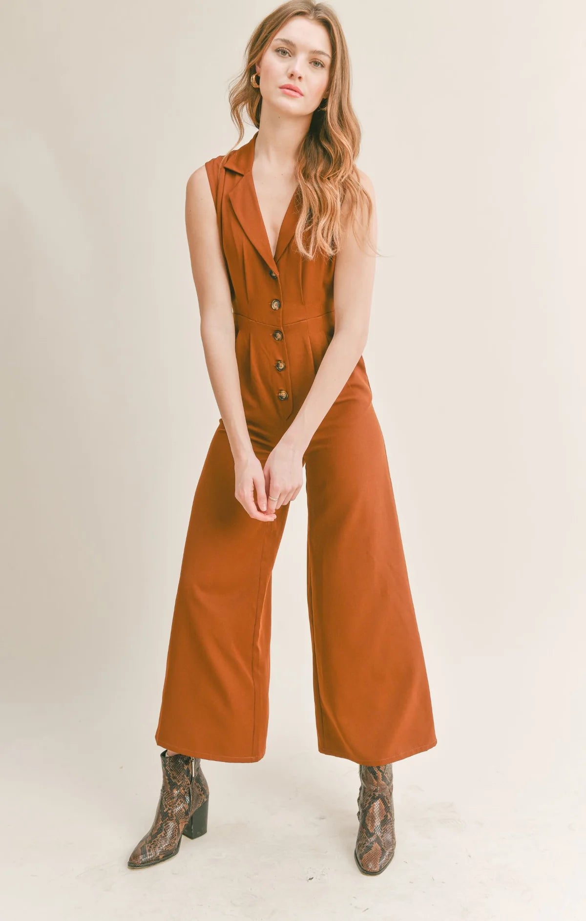 Coffee Date Jumpsuit