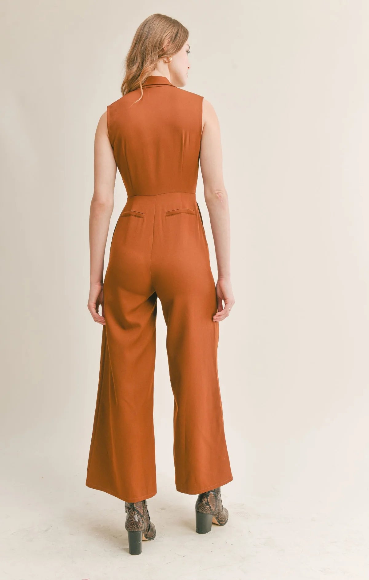Coffee Date Jumpsuit