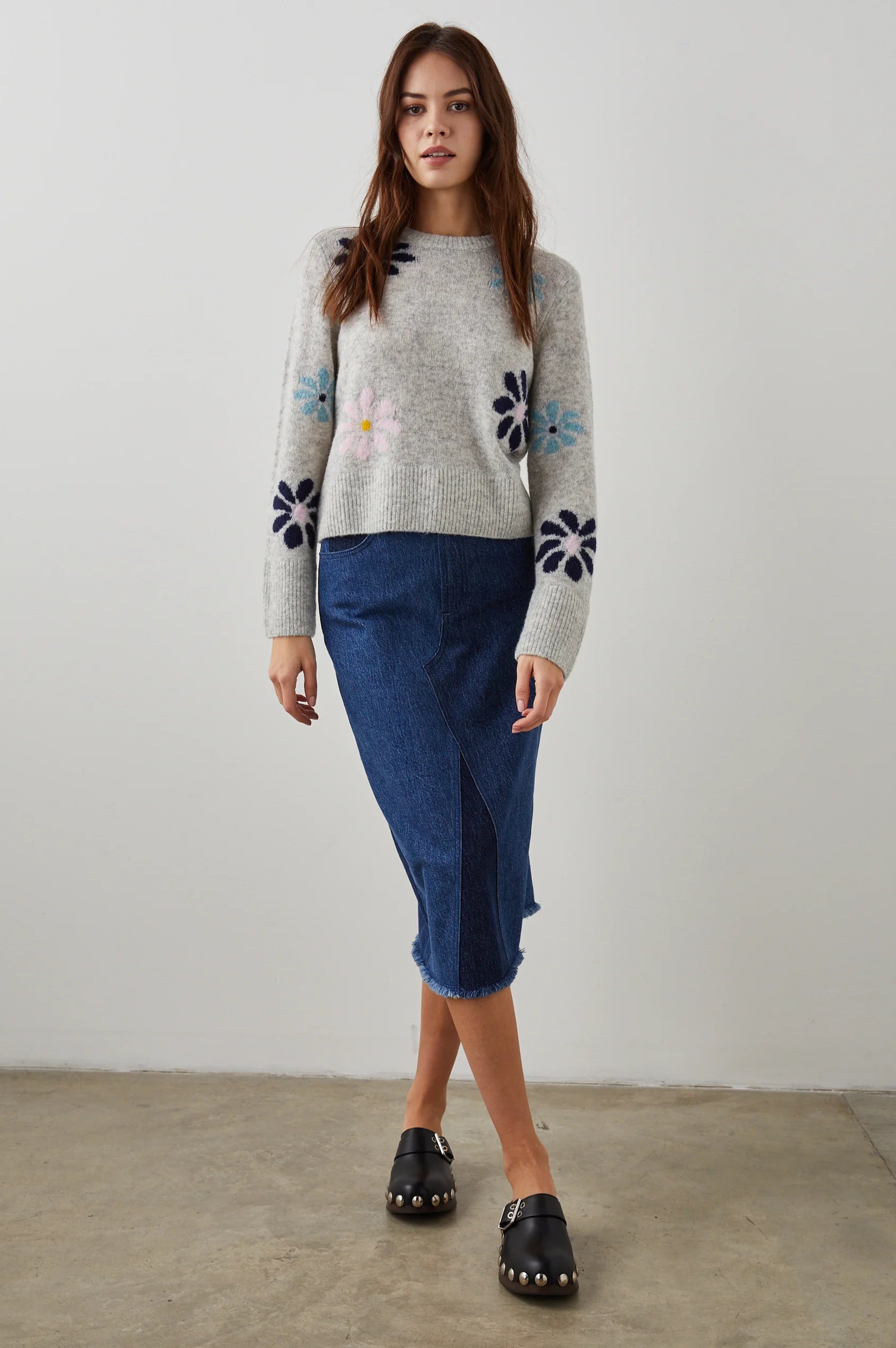 Grey Multi Anise