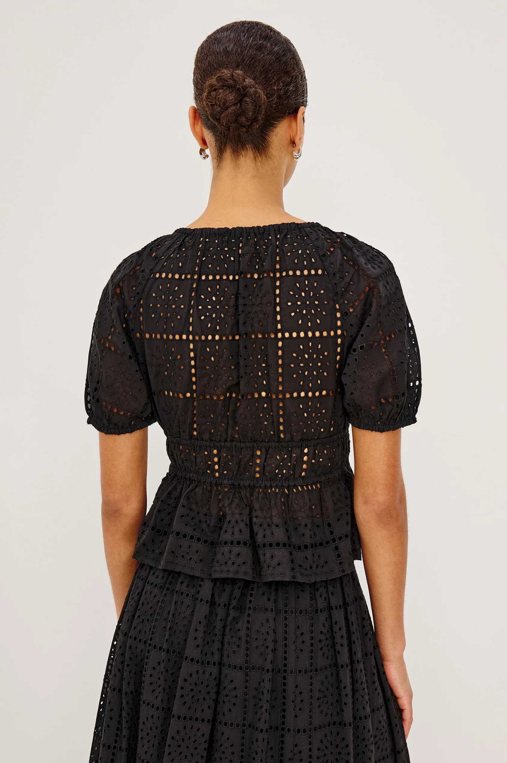 Black Grid Argenta