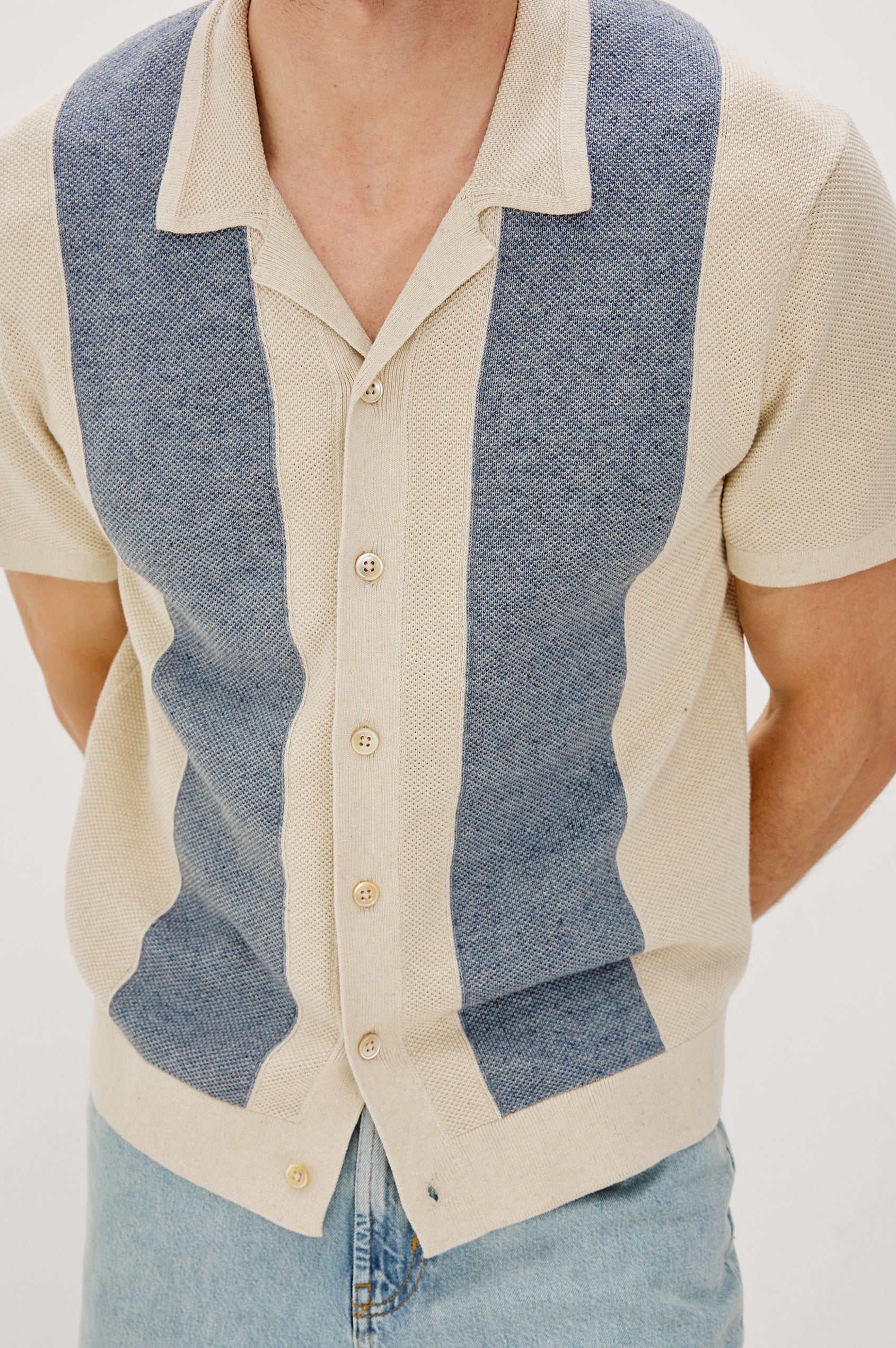 Ecru Chambray Atwood