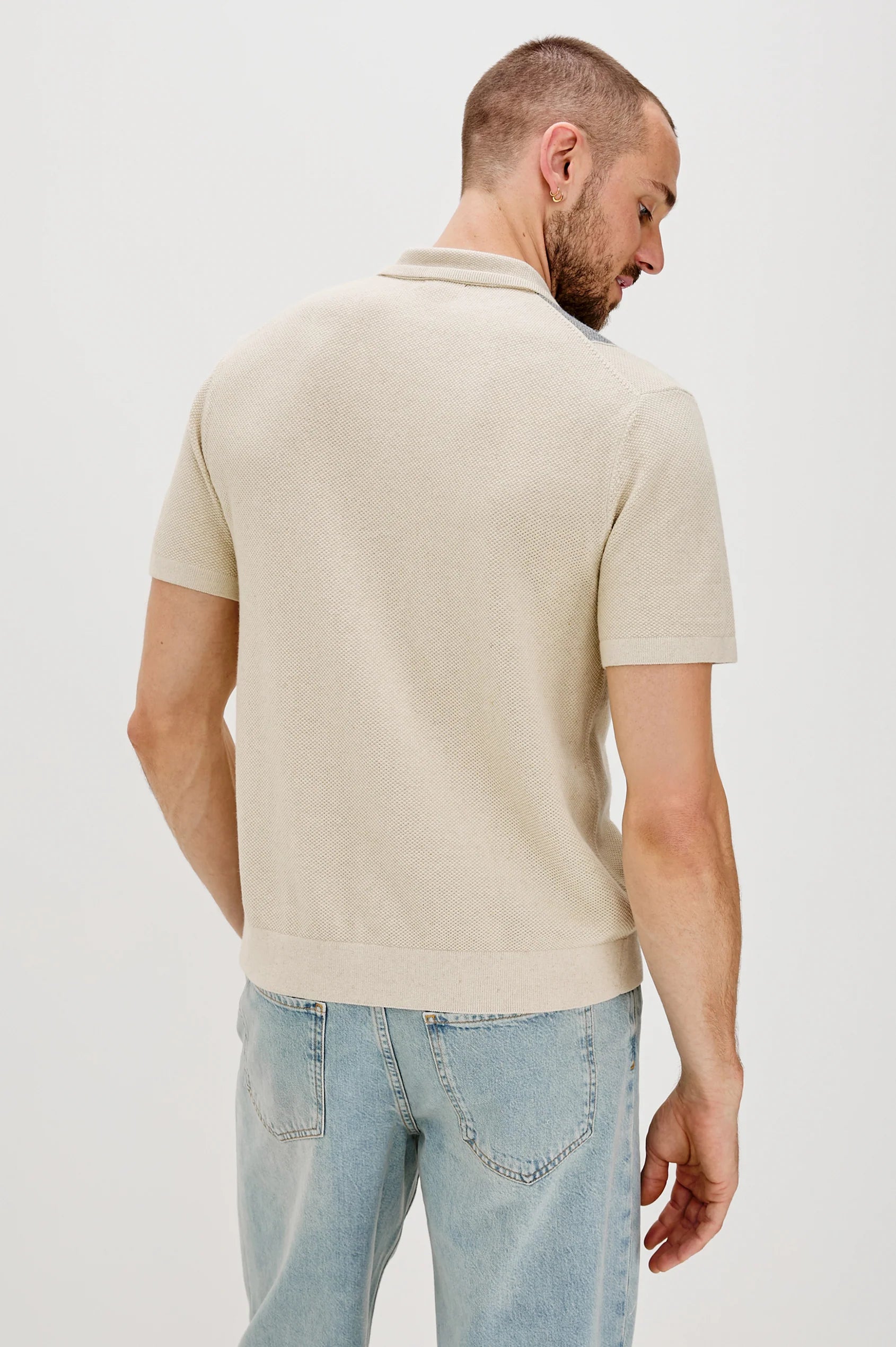 Ecru Chambray Atwood