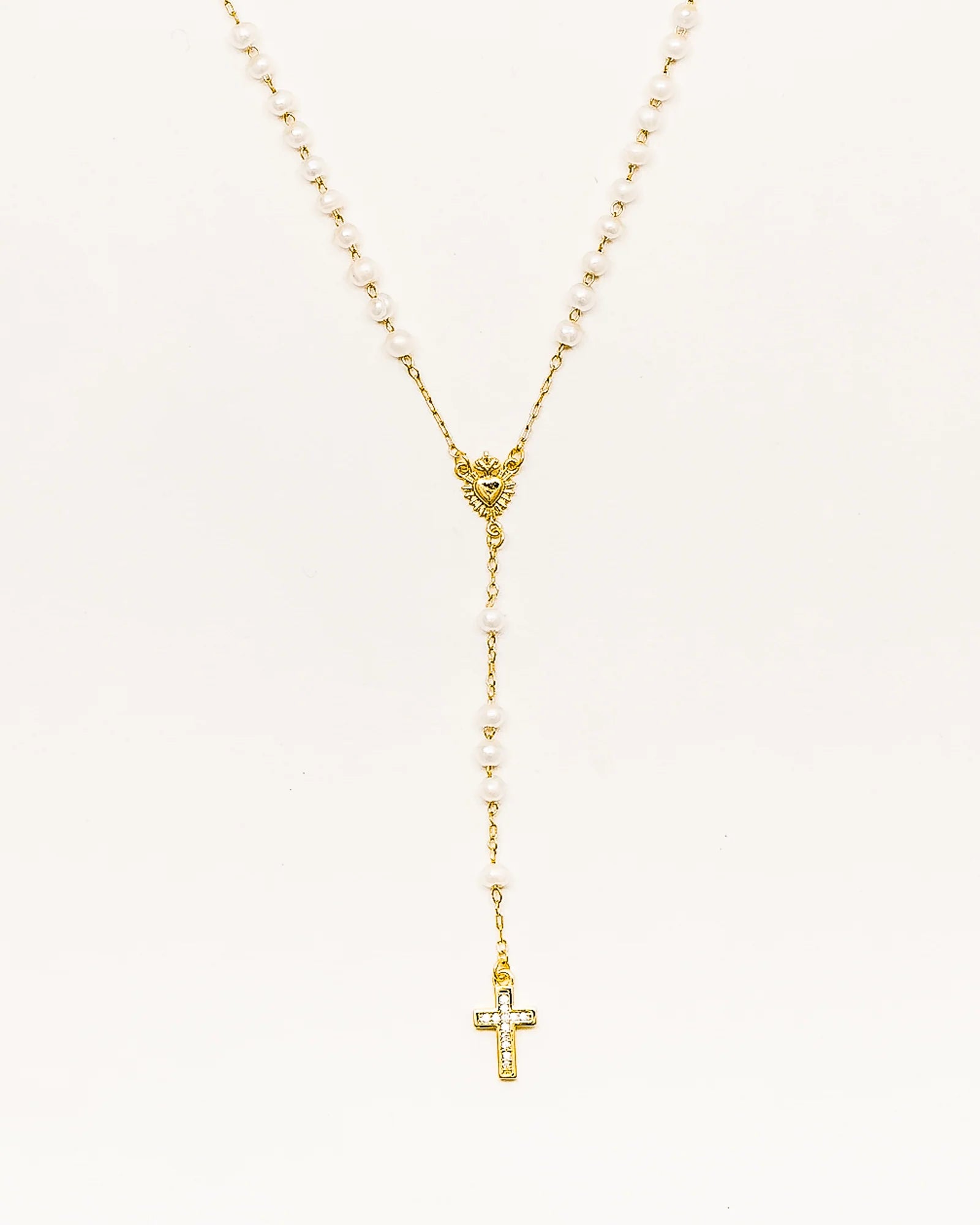 Santa Alexandra Pearl Baby Rosary