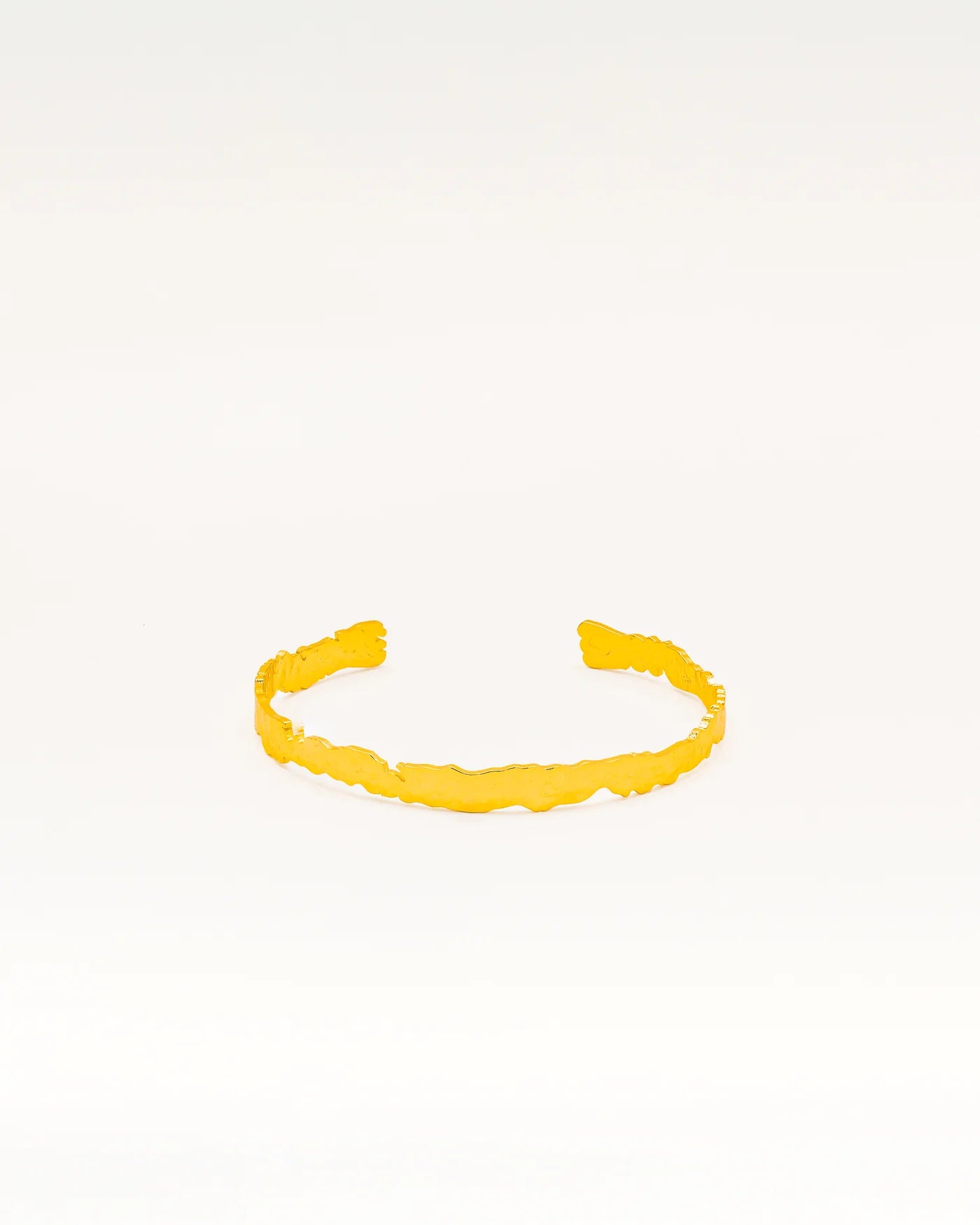 Gold Santa Natasha Cuff Bracelet