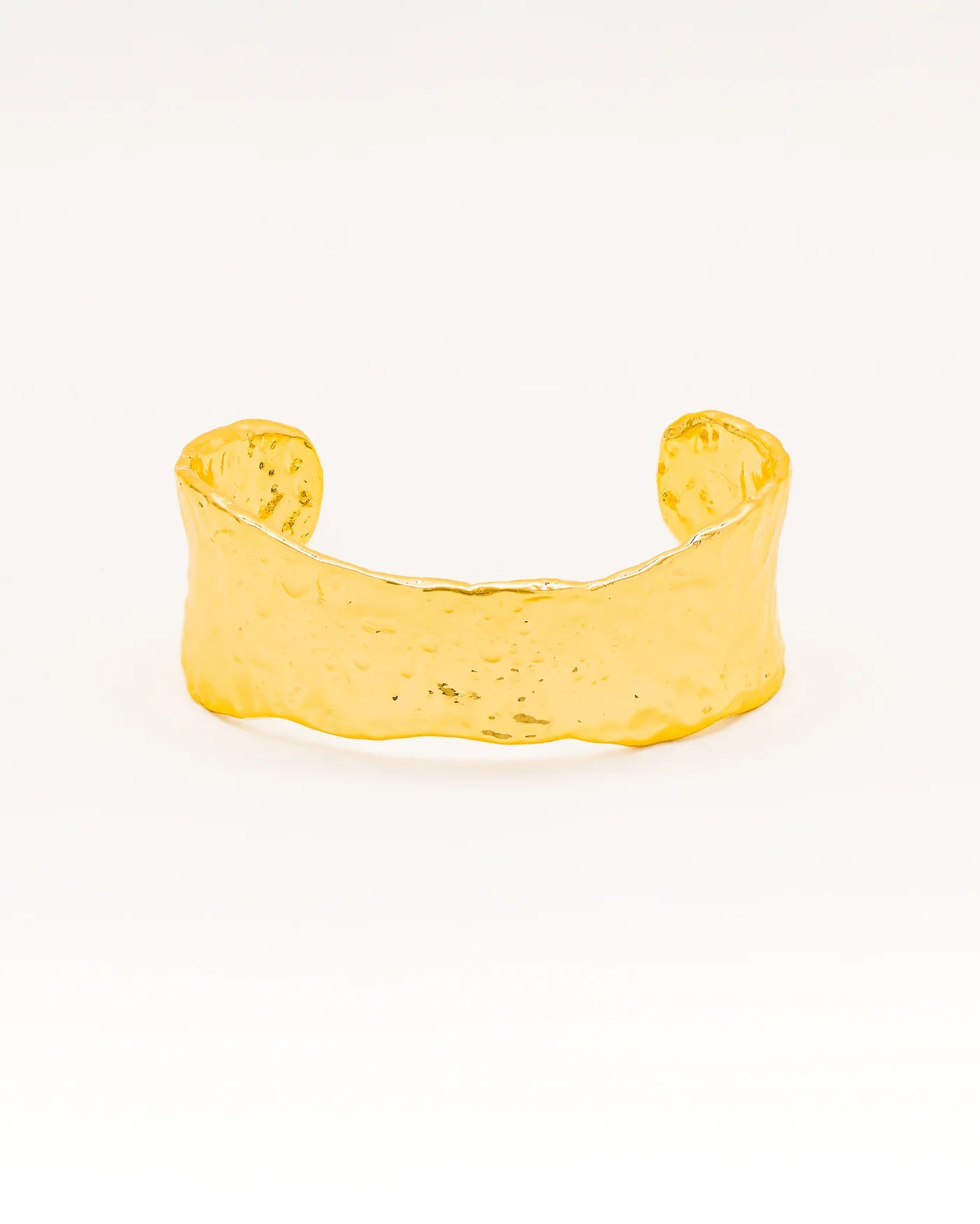 Gold Santa Selena Cuff Bracelet