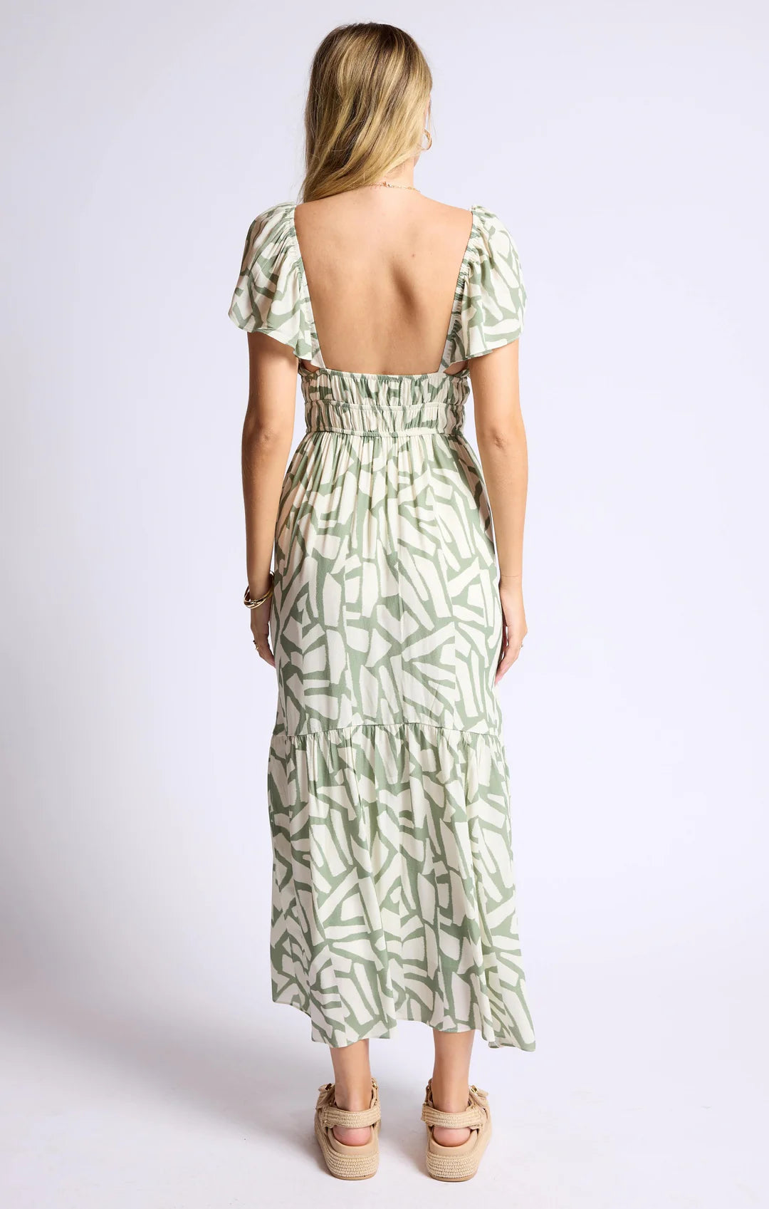 Sage Al Fresco Dress
