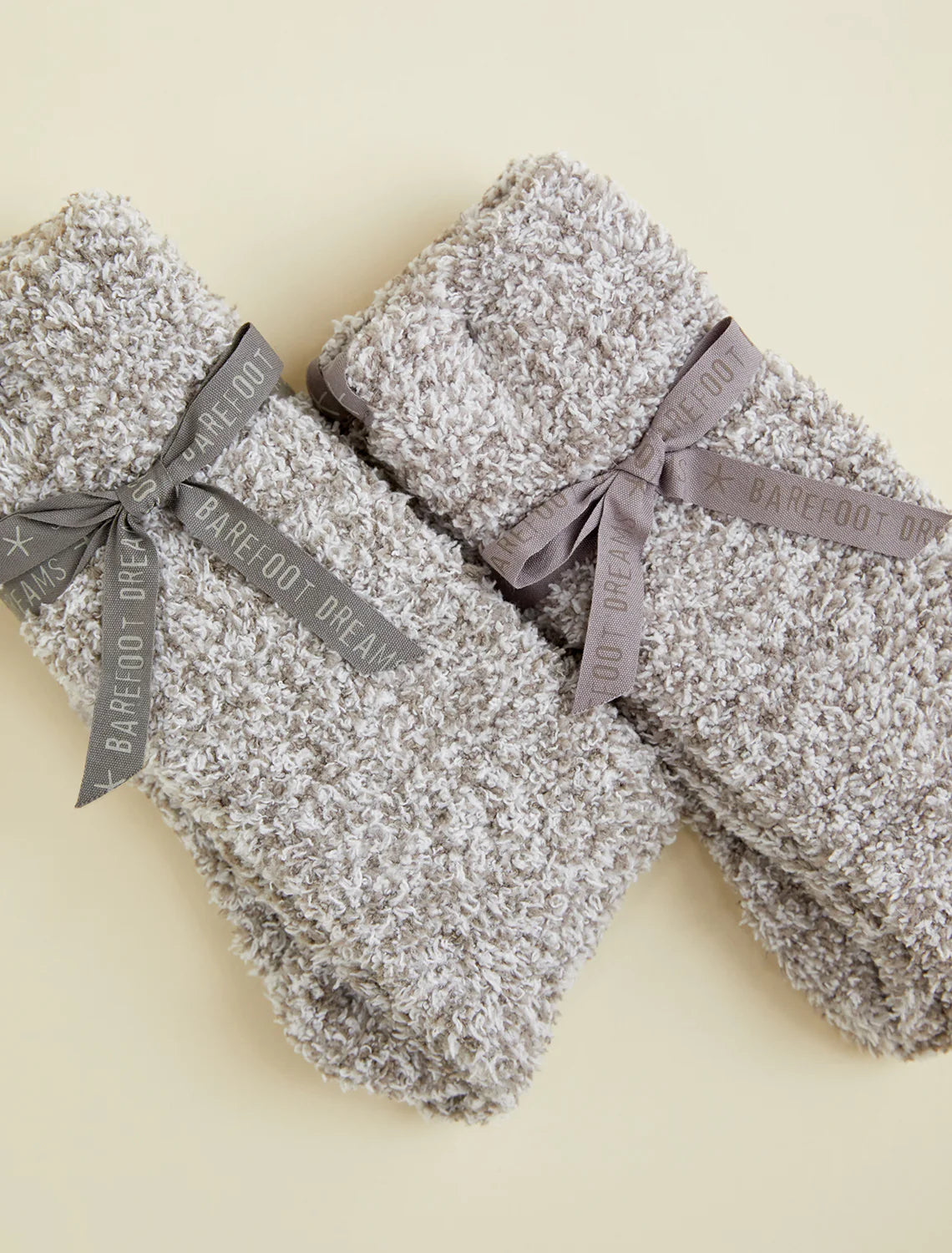 Warm Gray Heathered Mens Socks