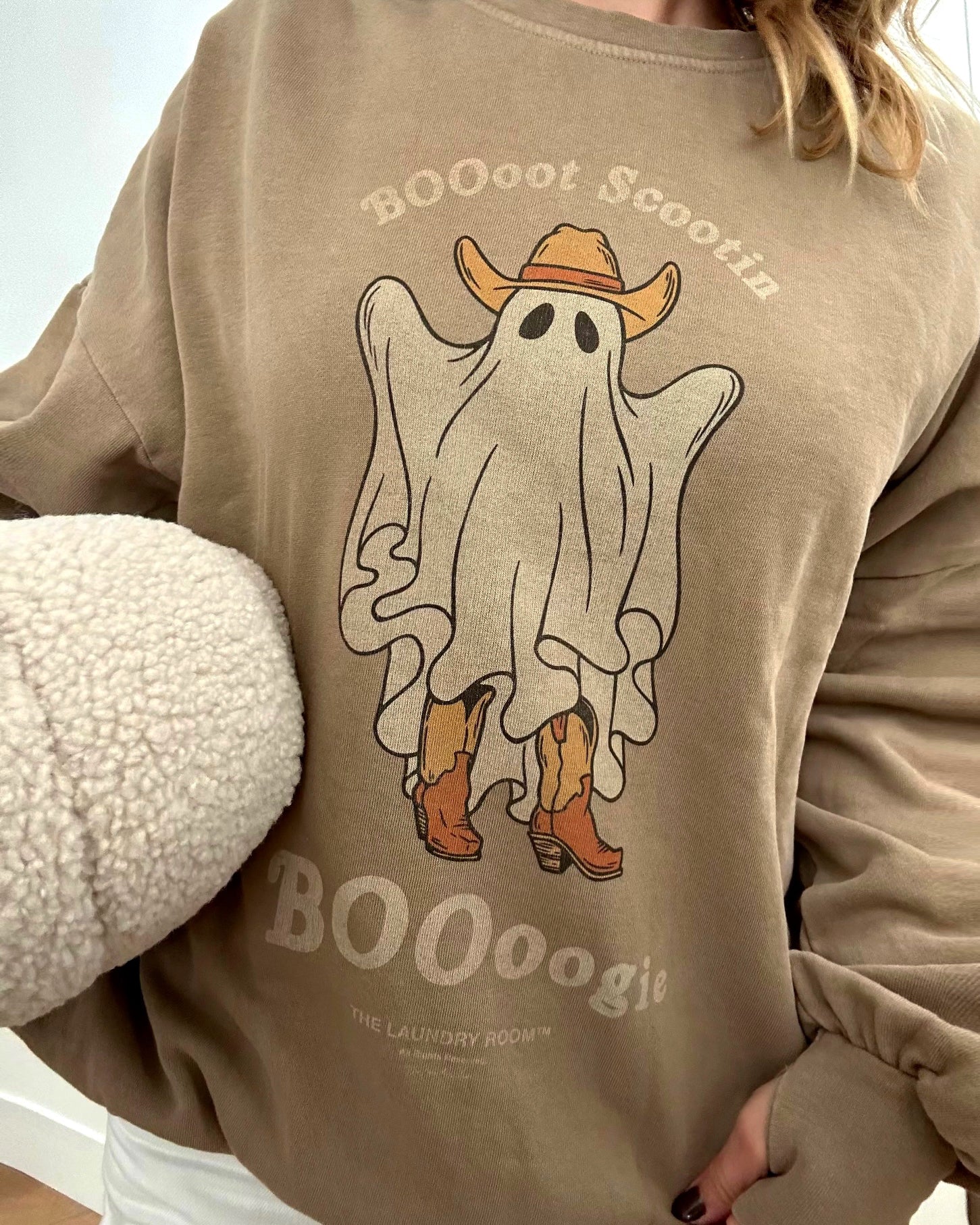 Boooot Scootin Jumper