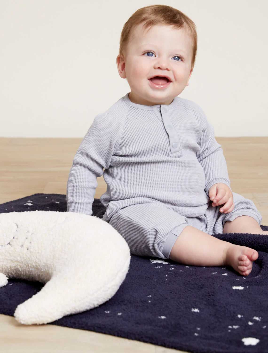 Indigo Starry Blanket