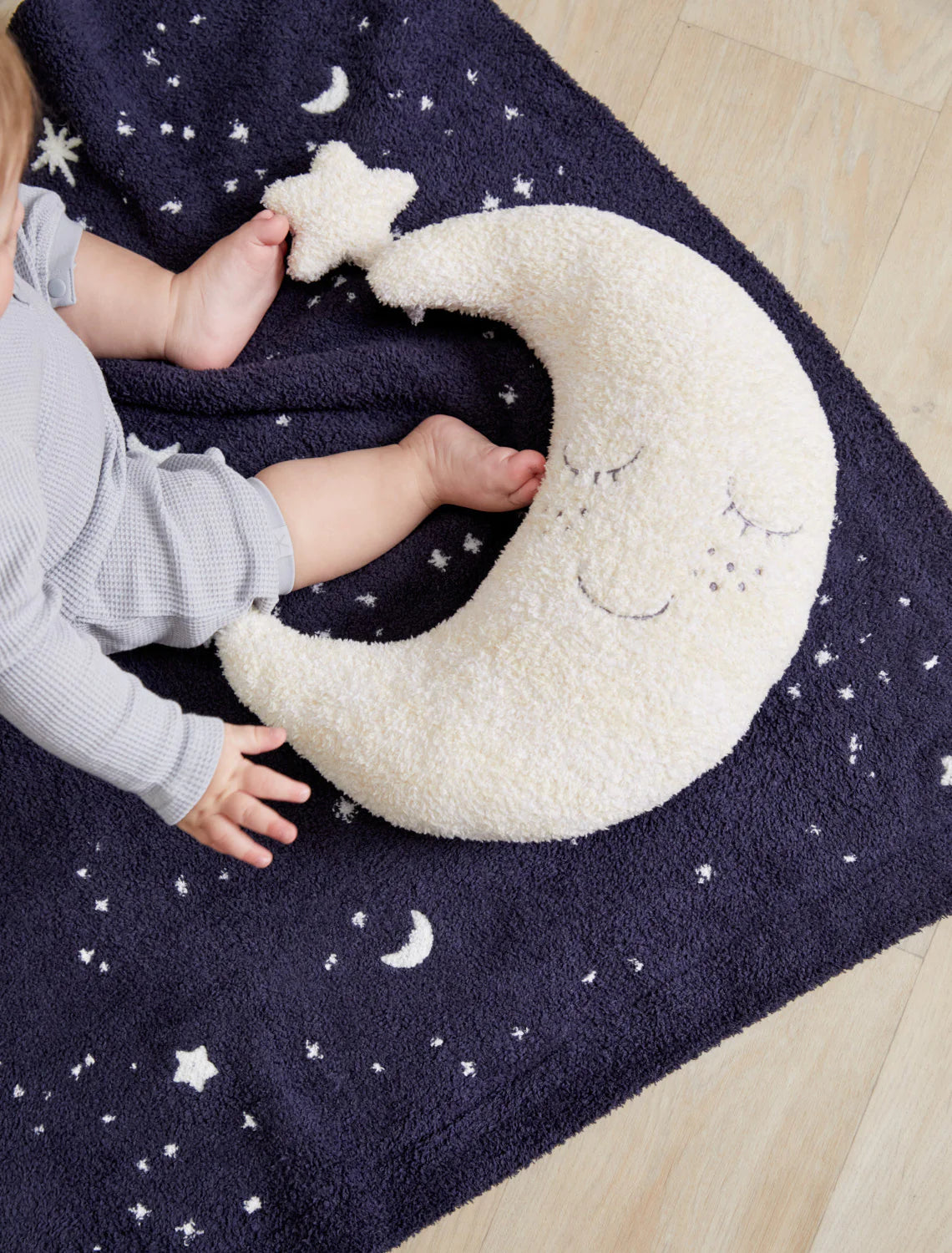 Indigo Starry Blanket