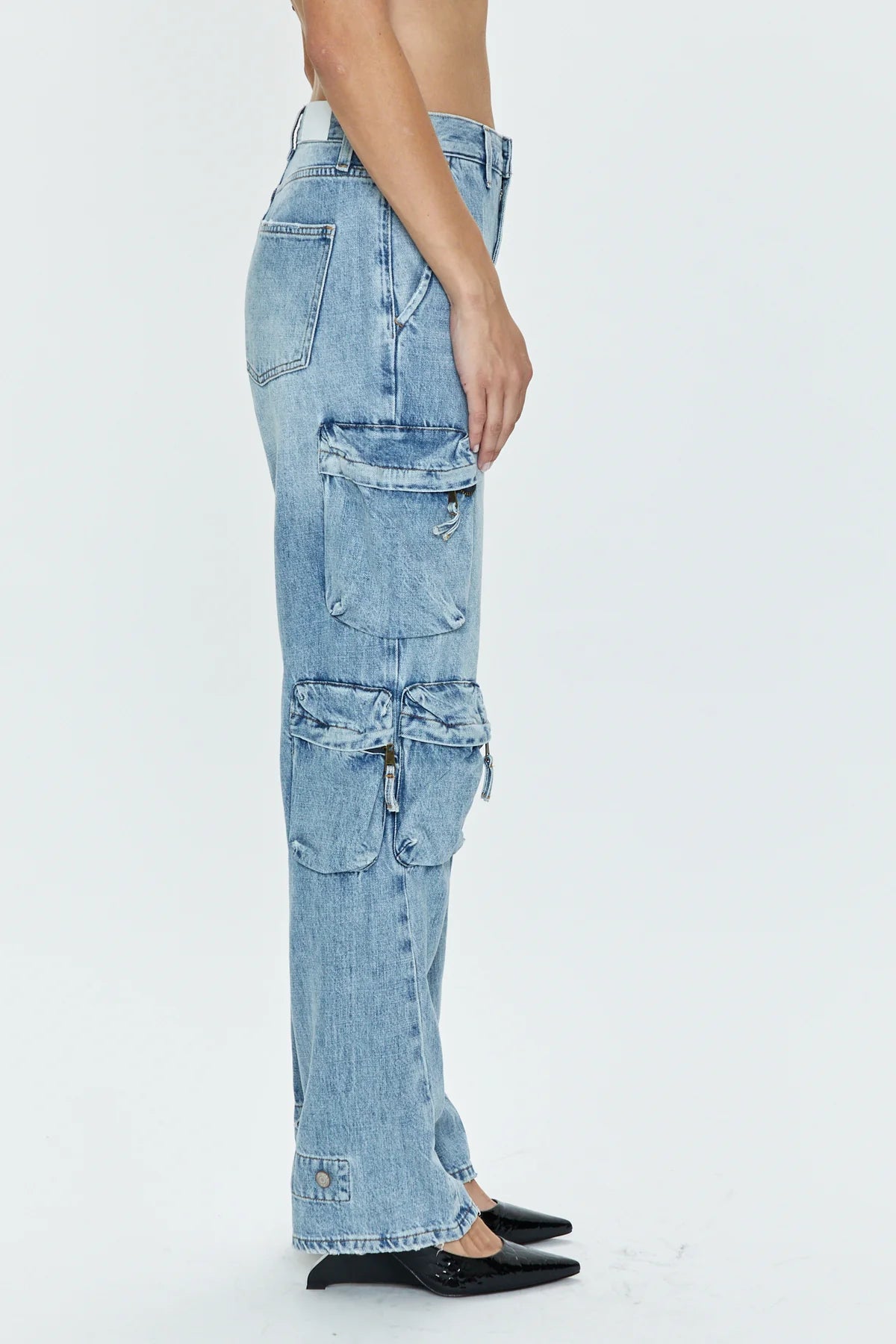 Varsity Bobbie Mid Rise Cargo