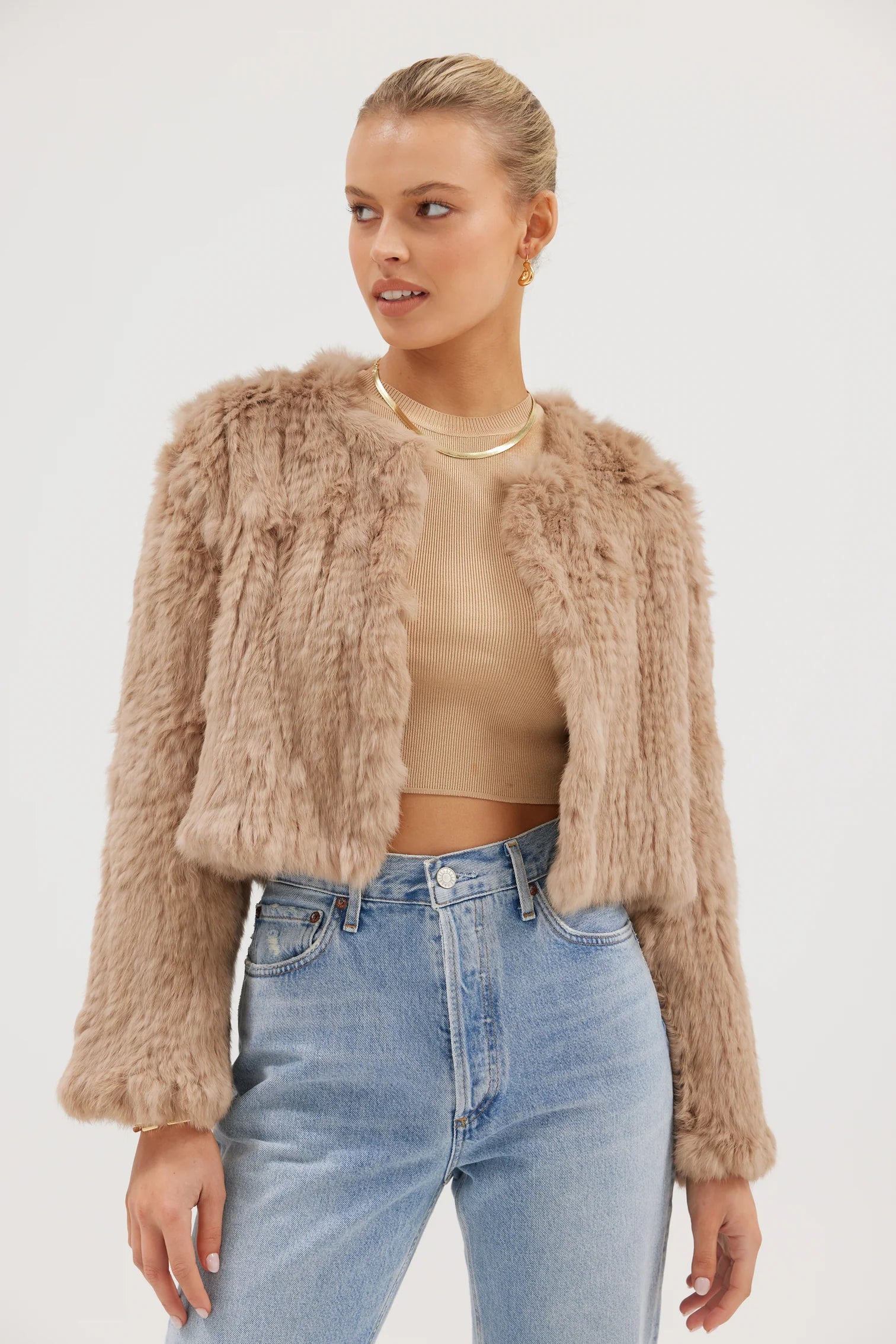 Biege Lola Jacket