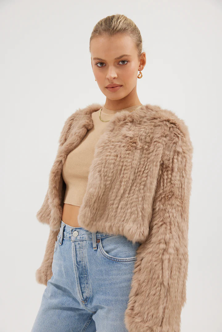 Biege Lola Jacket