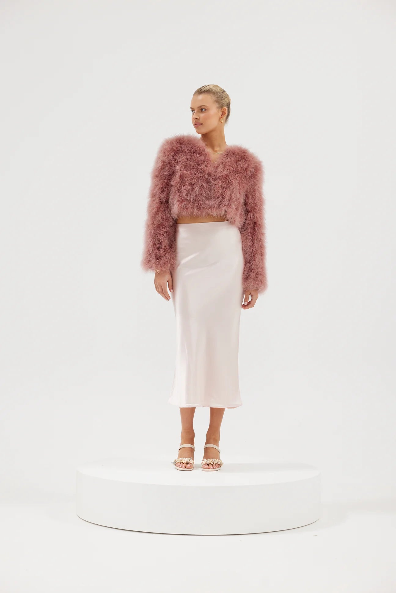 Mauve Manhattan jacket