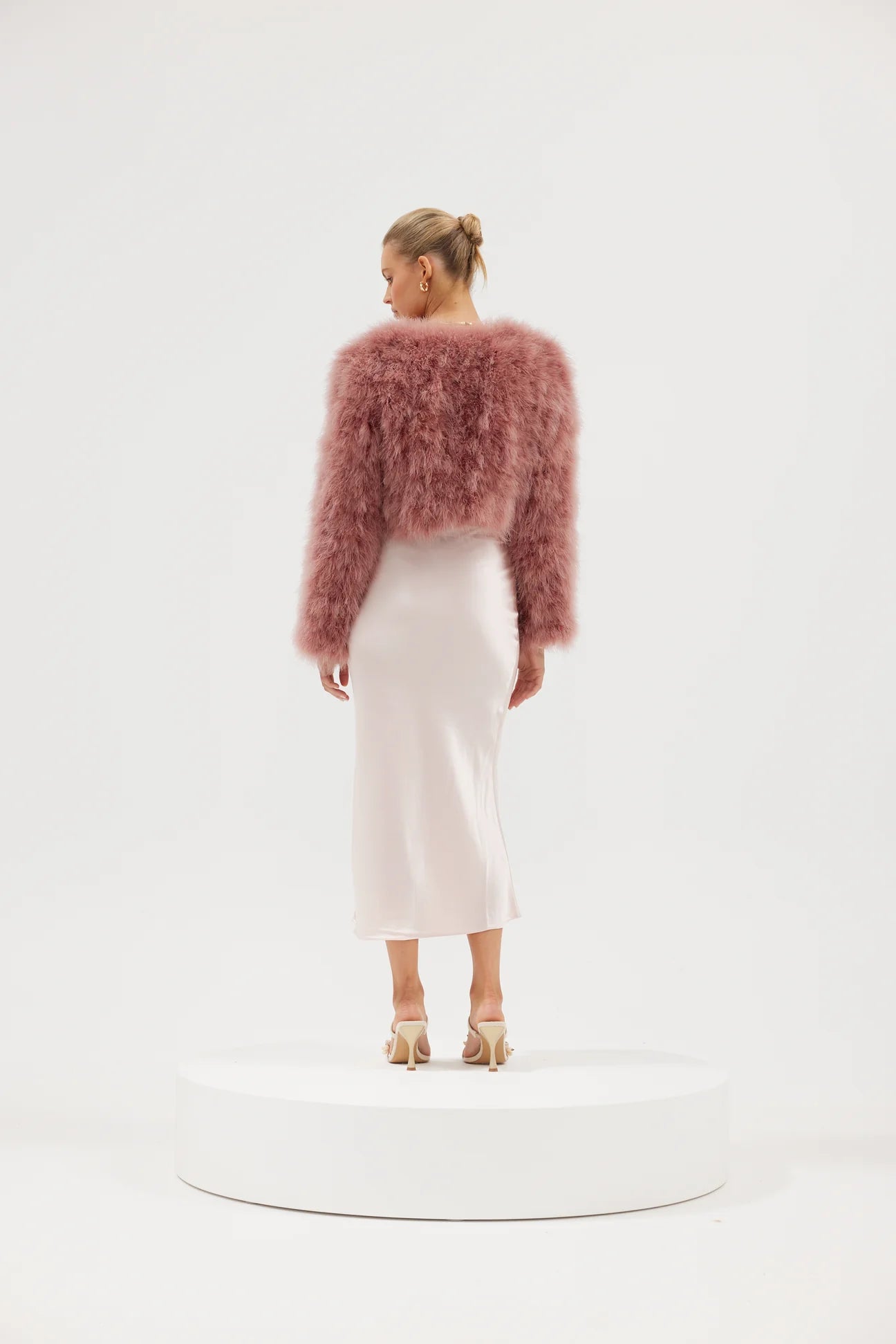 Mauve Manhattan jacket