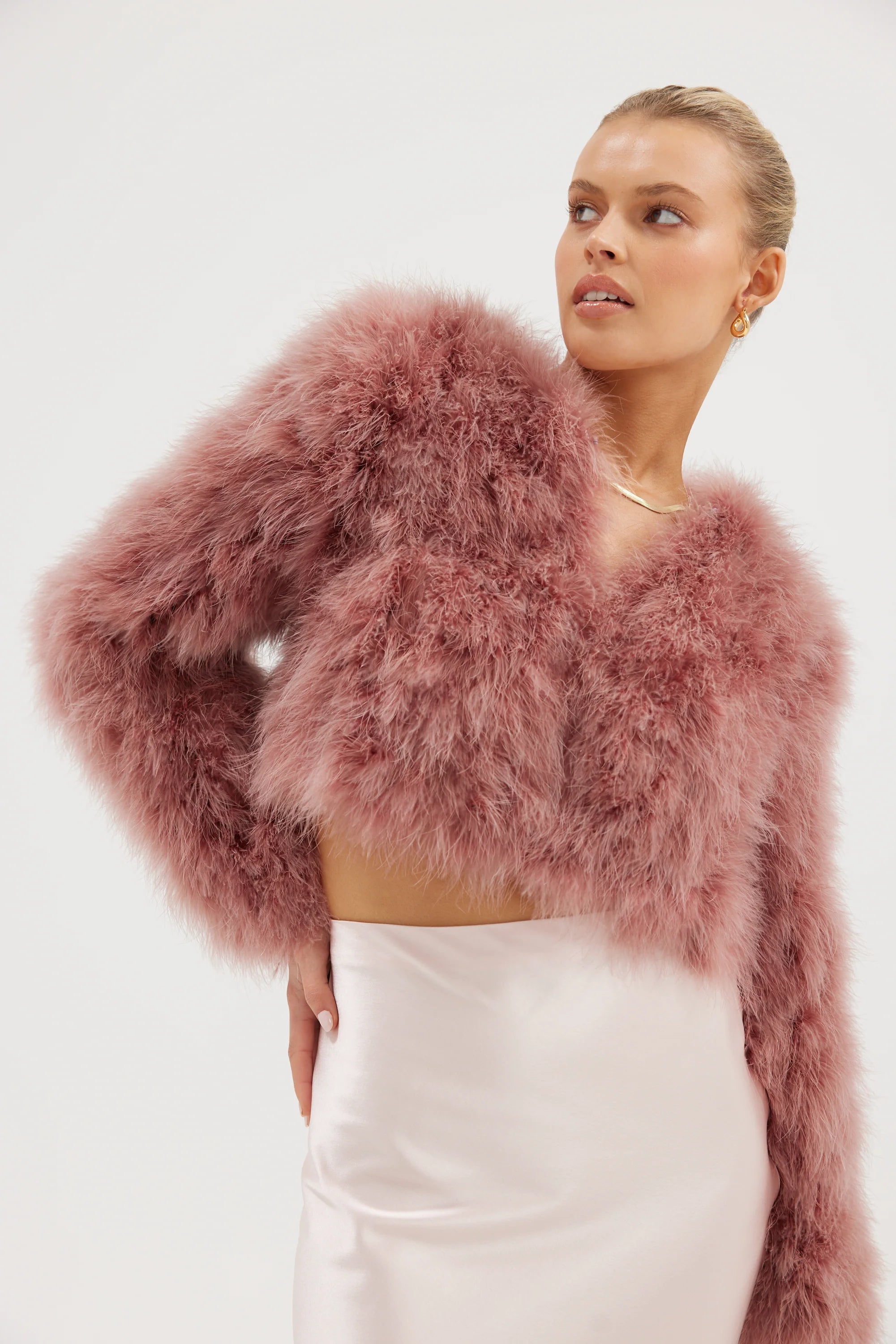 Mauve Manhattan jacket